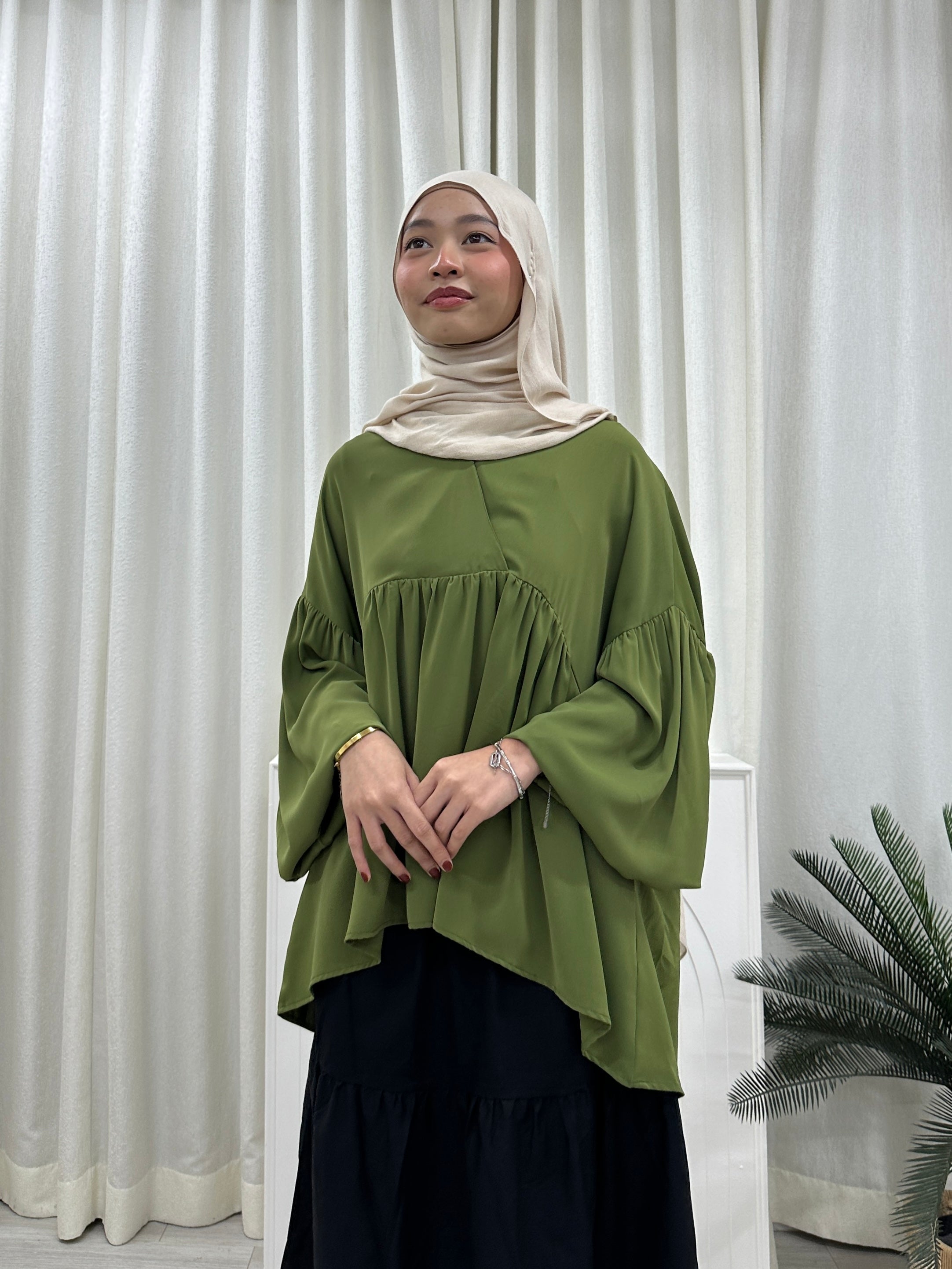 Kimora Top - Solids Fits XS - 3XL