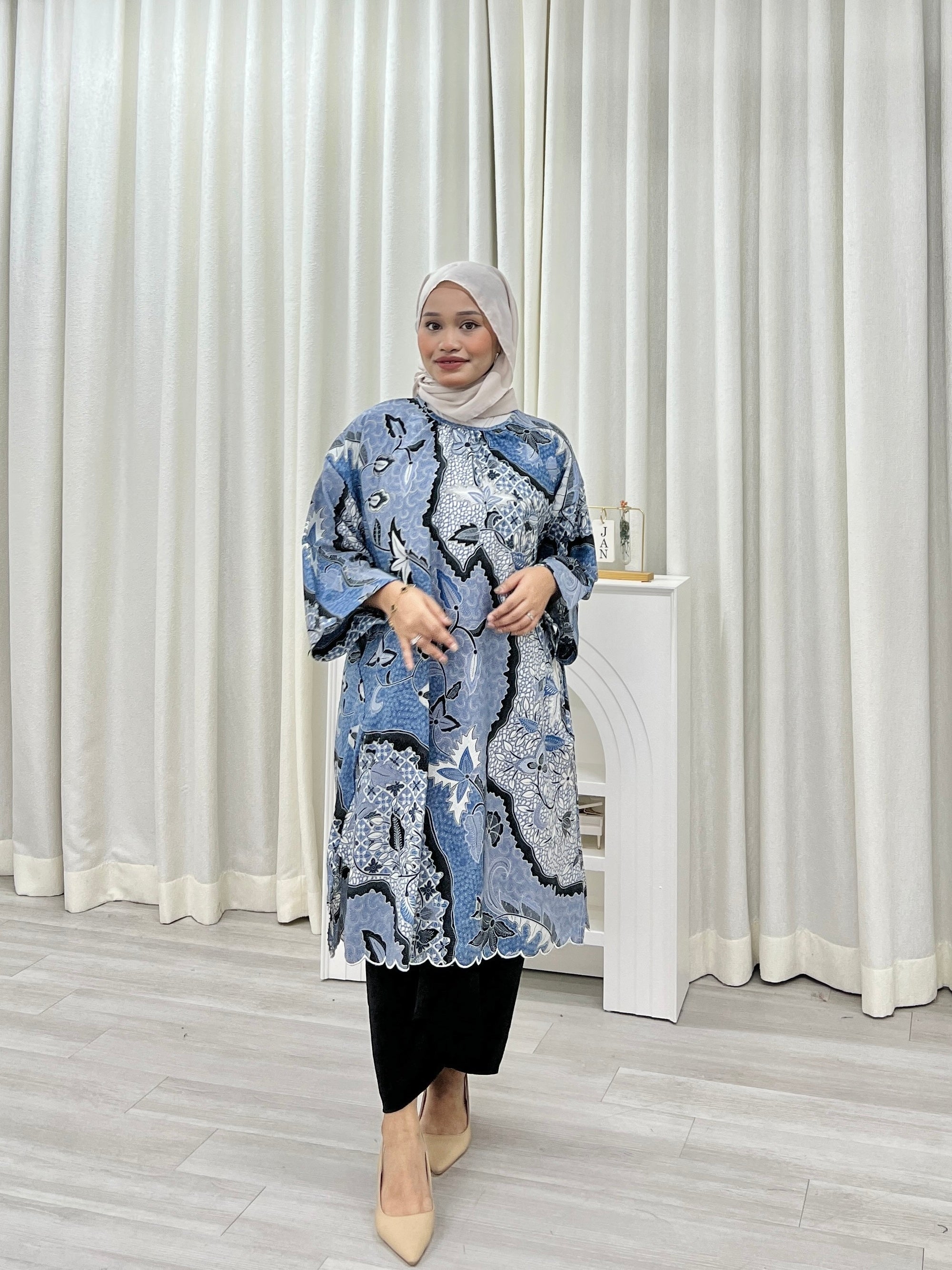 Batik Oversized Tunic BOT