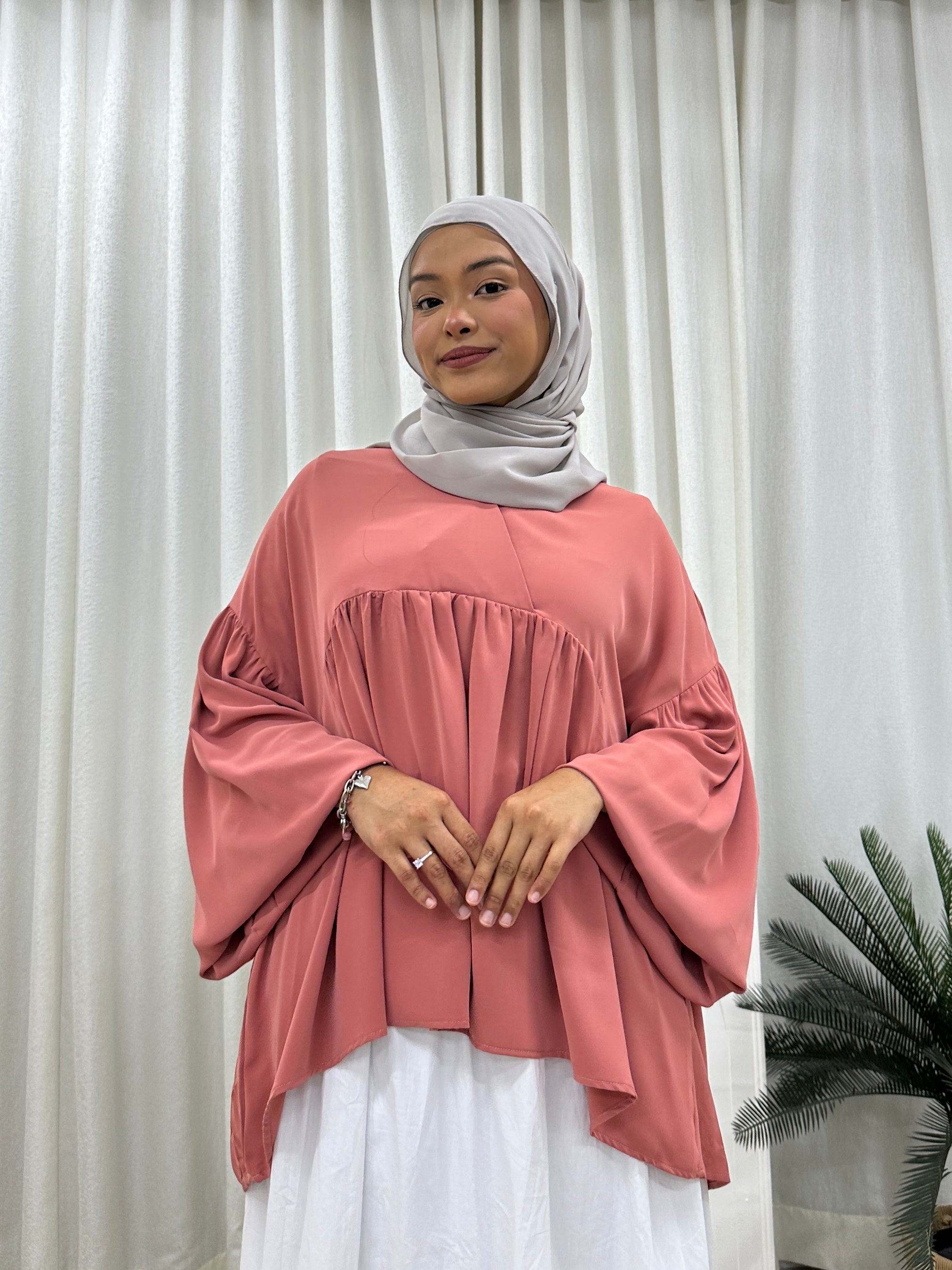 Kimora Top - Solids Fits XS - 3XL