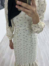 Load image into Gallery viewer, Floral Ruched Mermaid Dress
