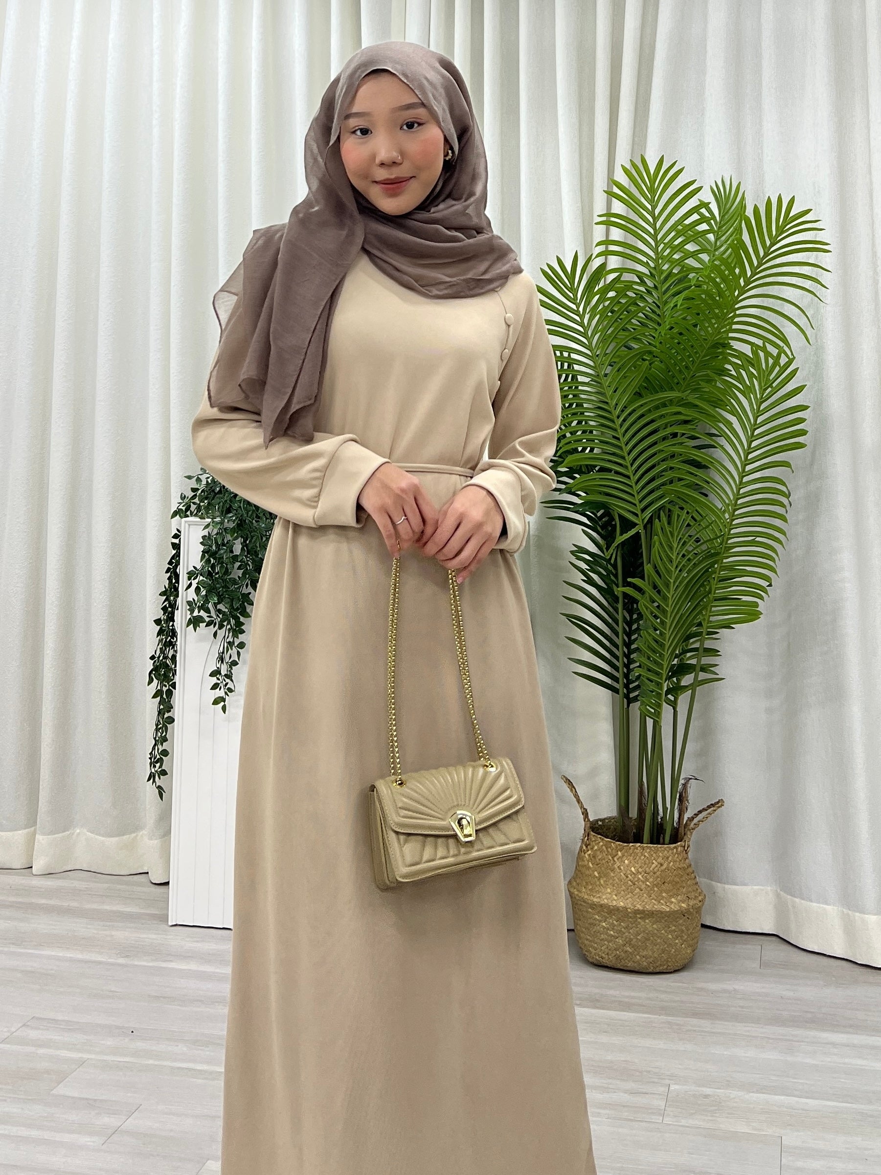 Molley Ribbed Long Dress Morden