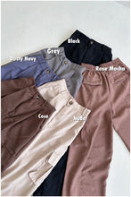 Load image into Gallery viewer, Buttom Linen Cargo Pants