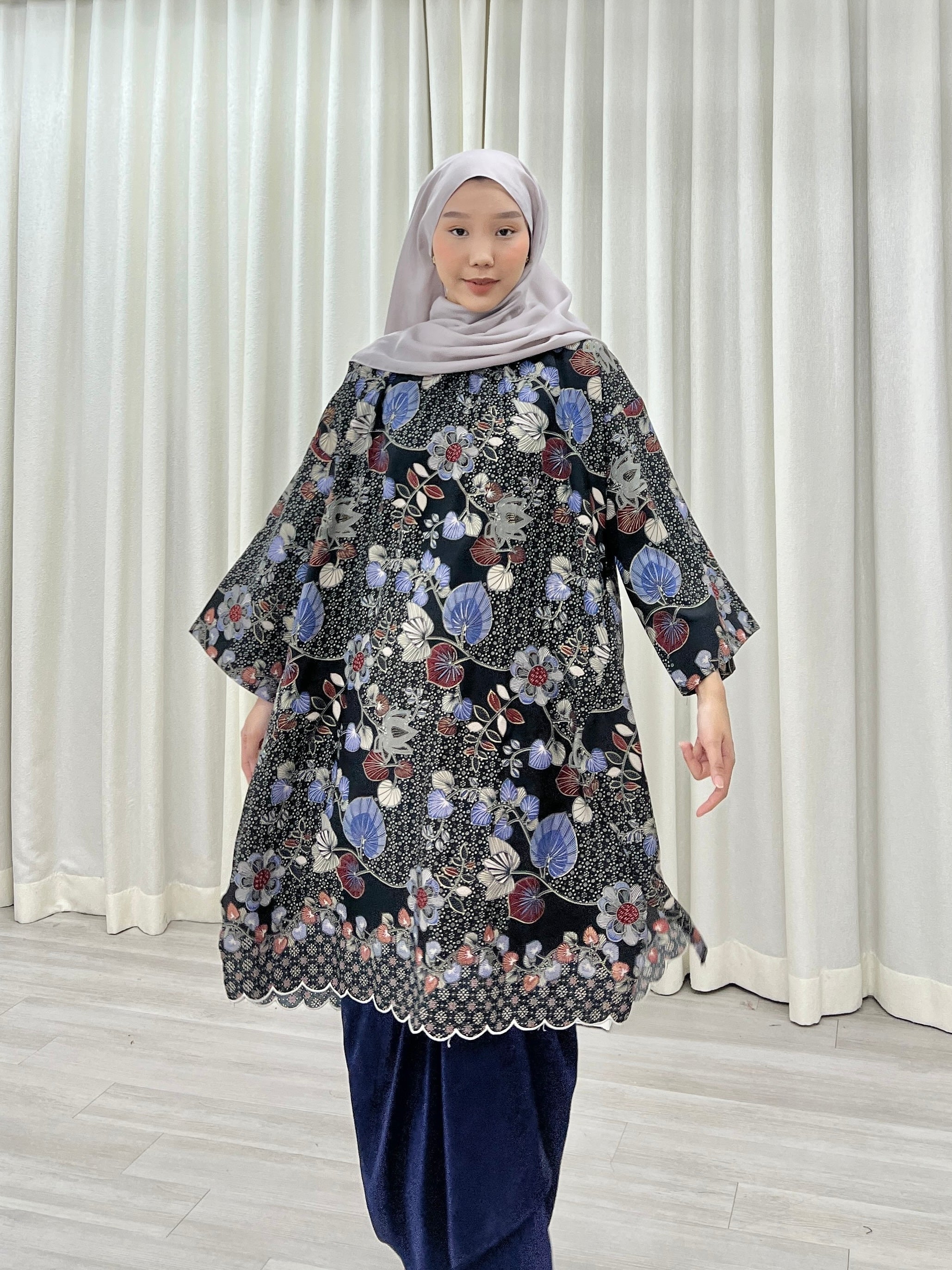 Batik Oversized Tunic BOT