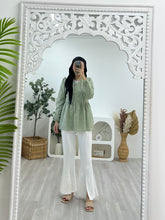 Load image into Gallery viewer, Henna V Neck Blouse