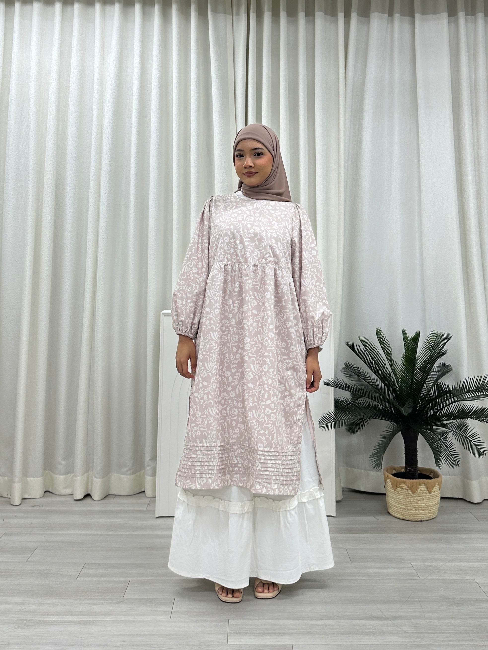 The Lylah Cotton Tunic Babydoll