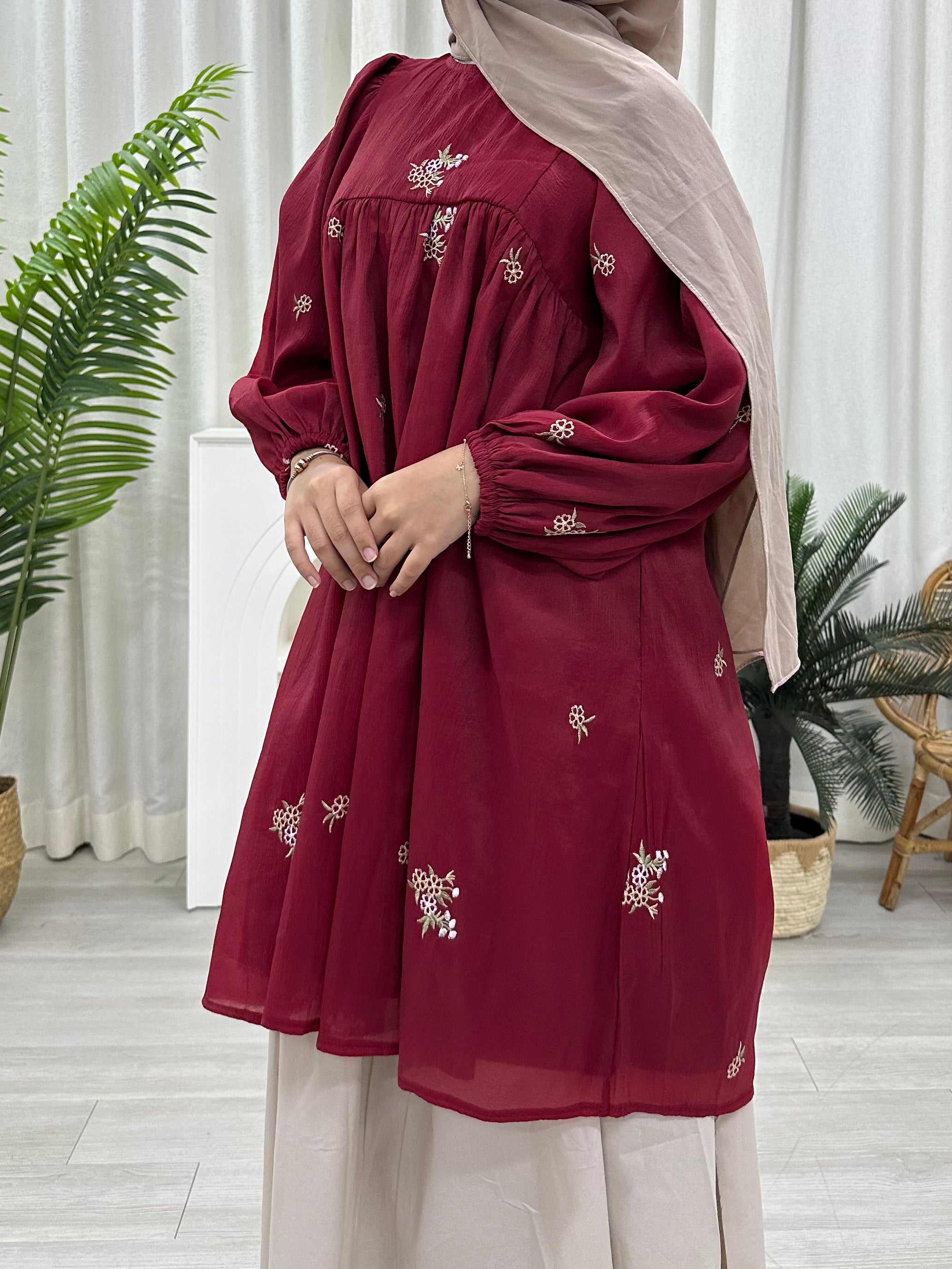 Babydoll Tunic - Elysian Grace