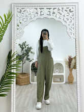 Load image into Gallery viewer, Buckle Overall Jumpsuit