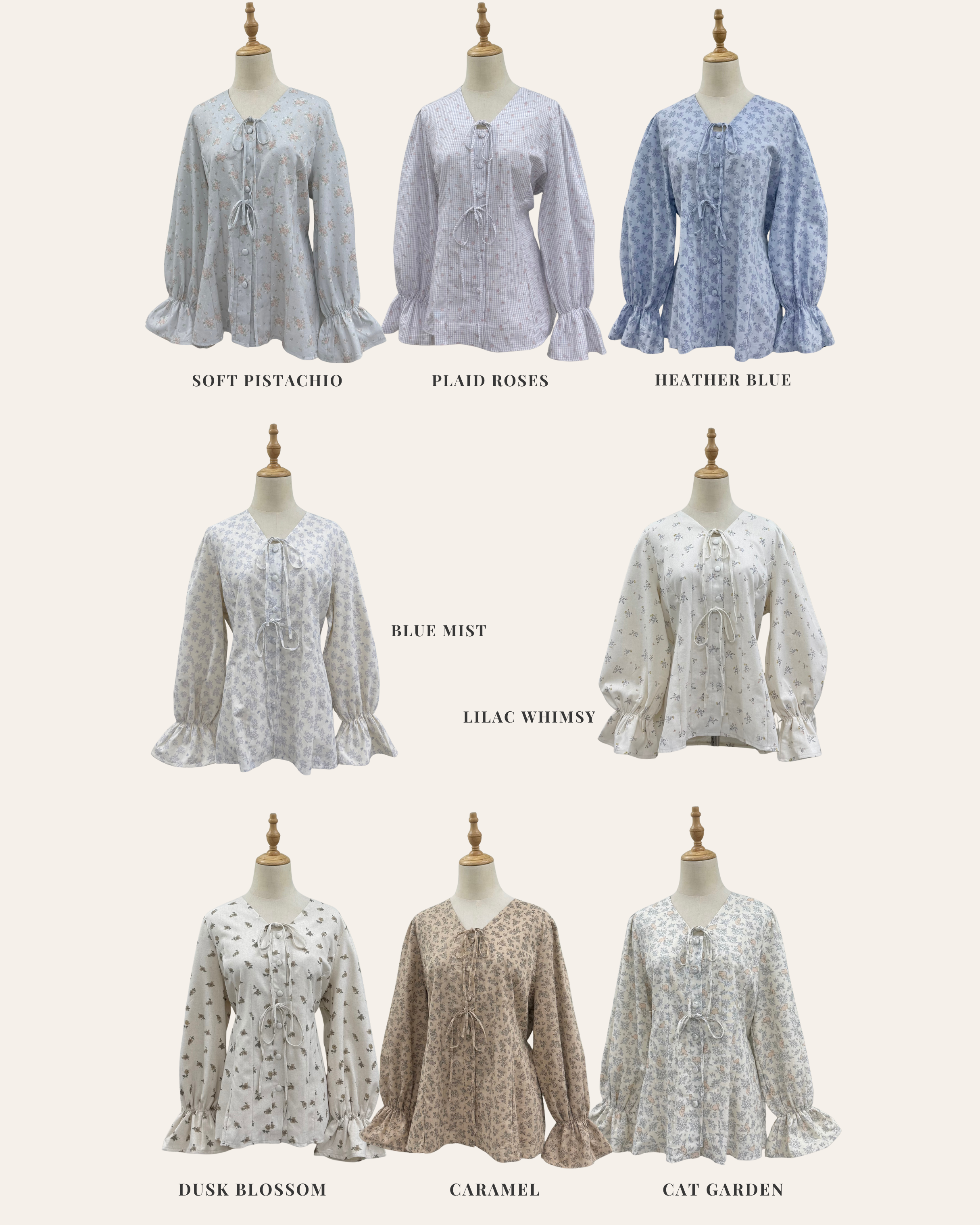 Cottage Belle Imprinted Top