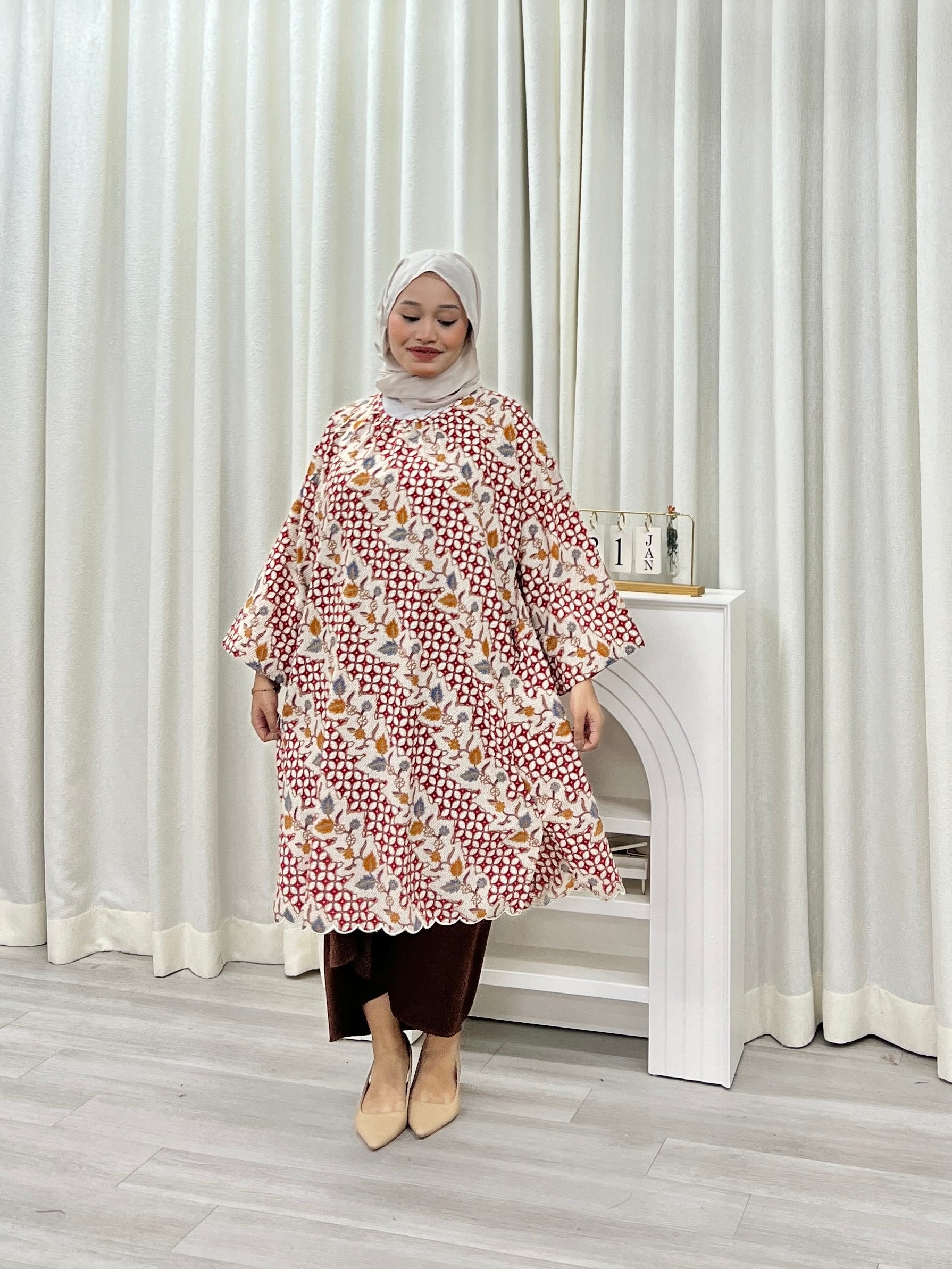 Batik Oversized Tunic BOT