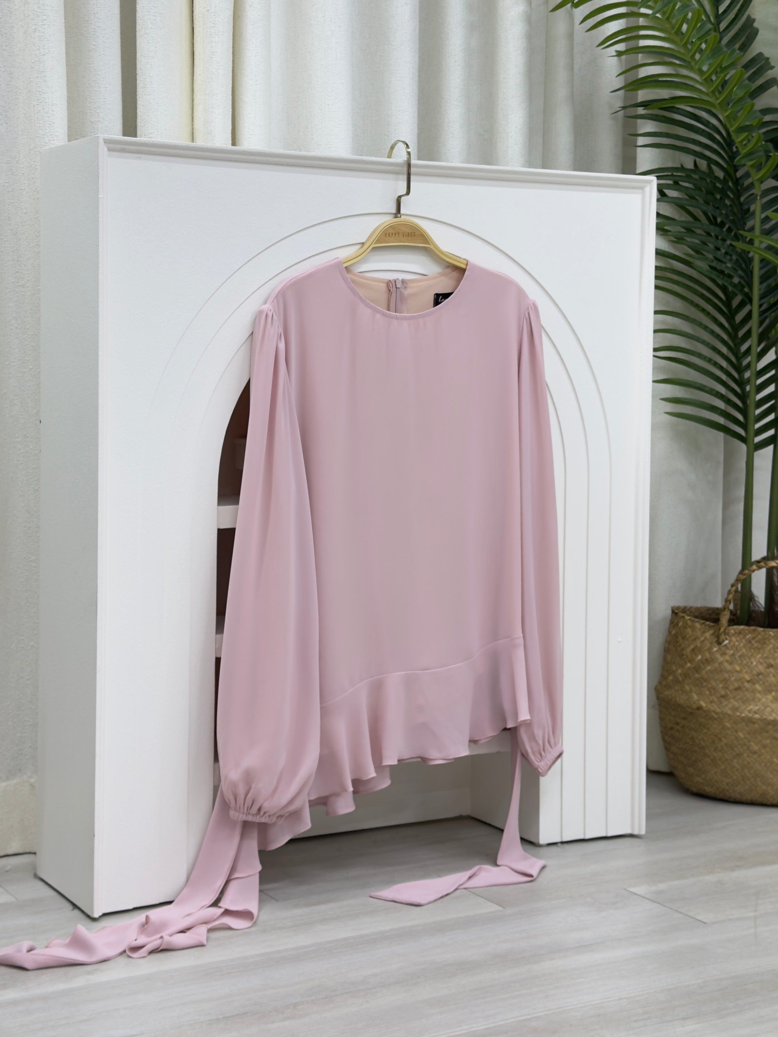 Gabriela Ruffles Top