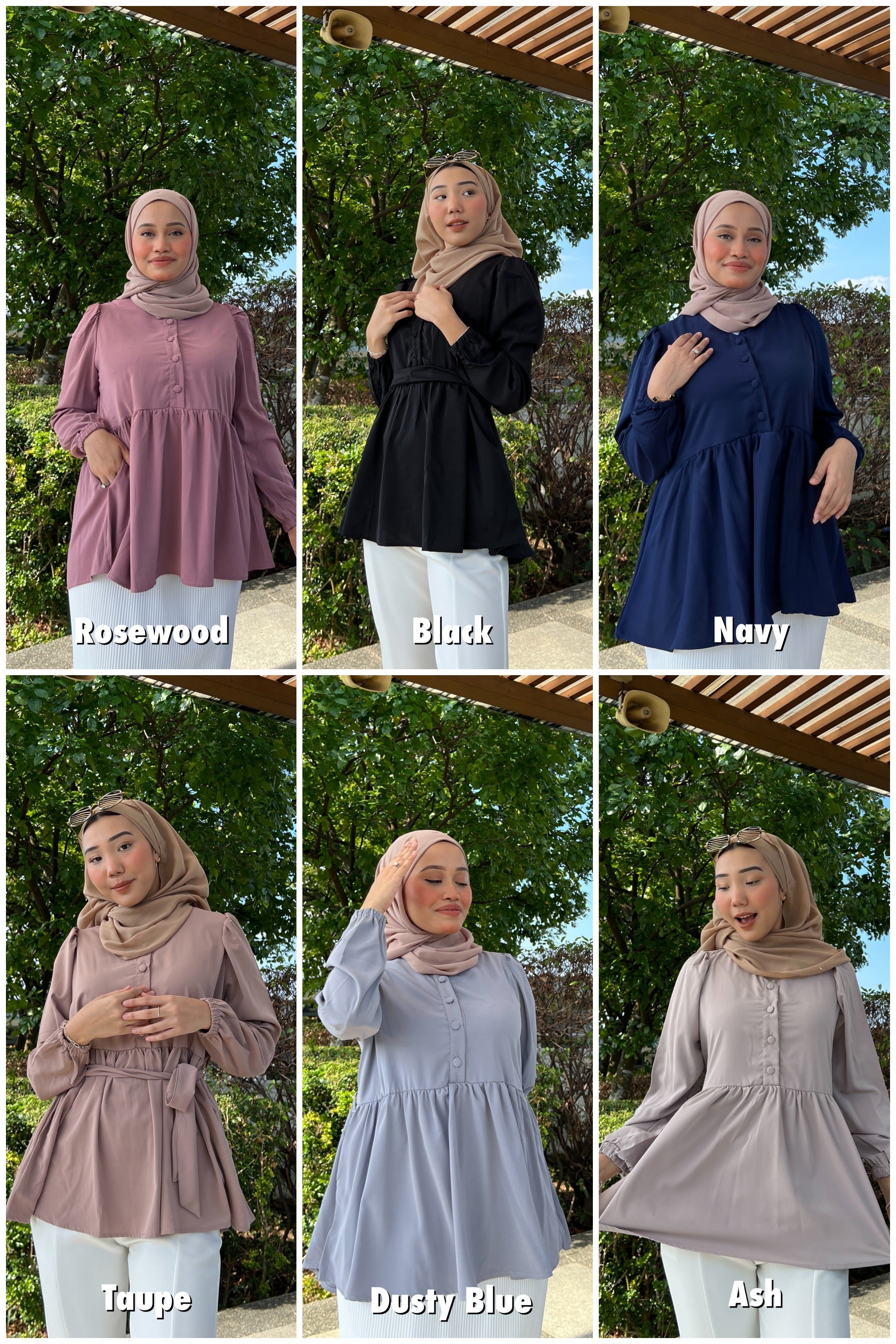 Skin Soft Zara Blouse