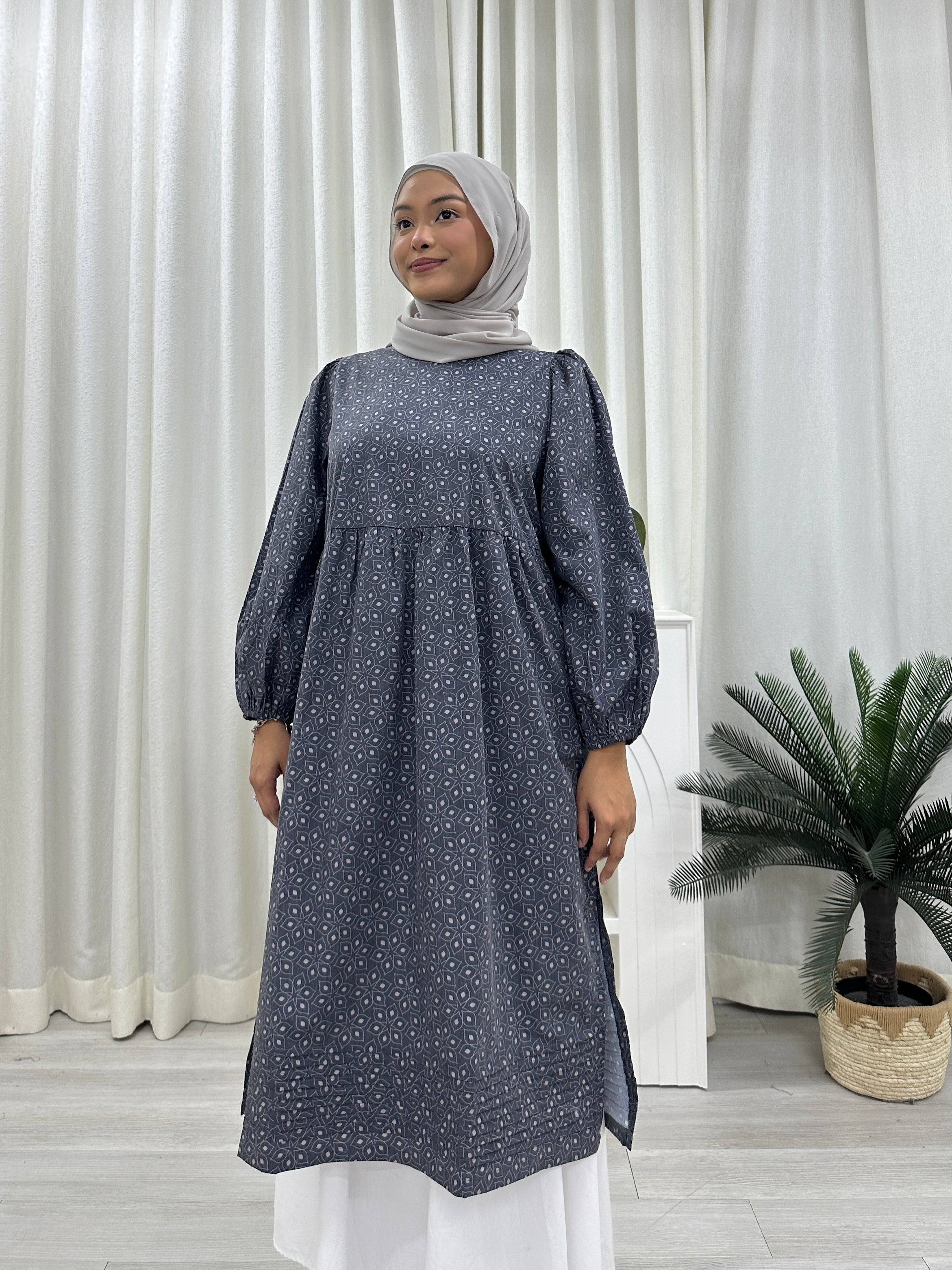 The Lylah Cotton Tunic Babydoll