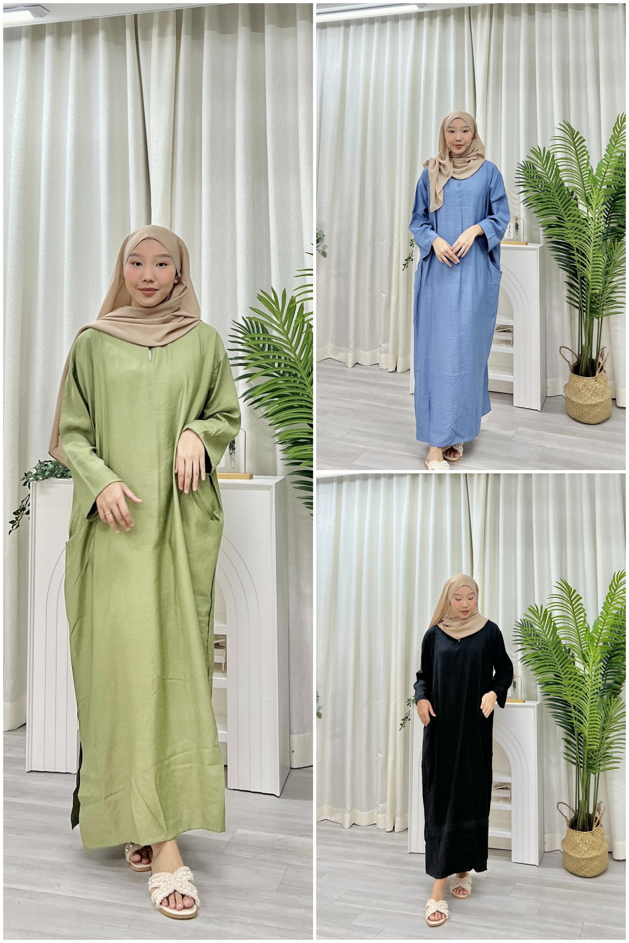 Basic Pocket Kaftan