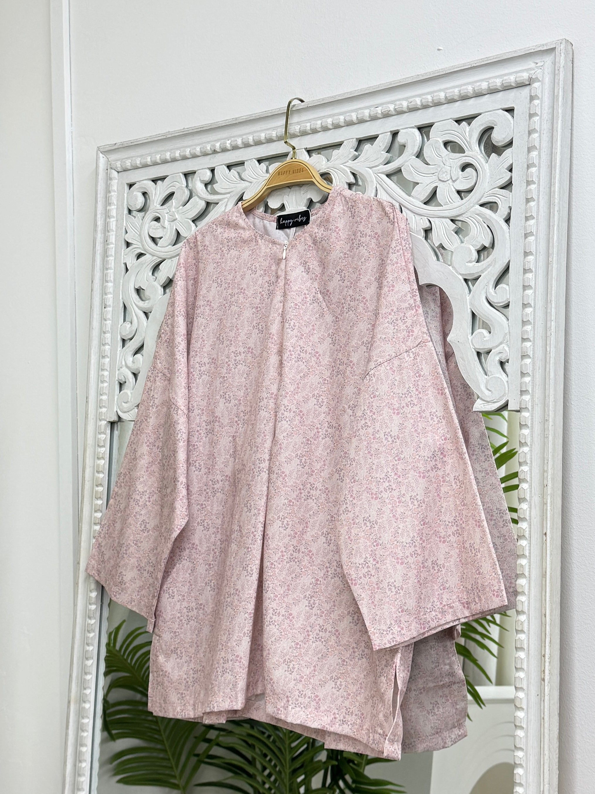 Opah Cotton Oversized Blouse