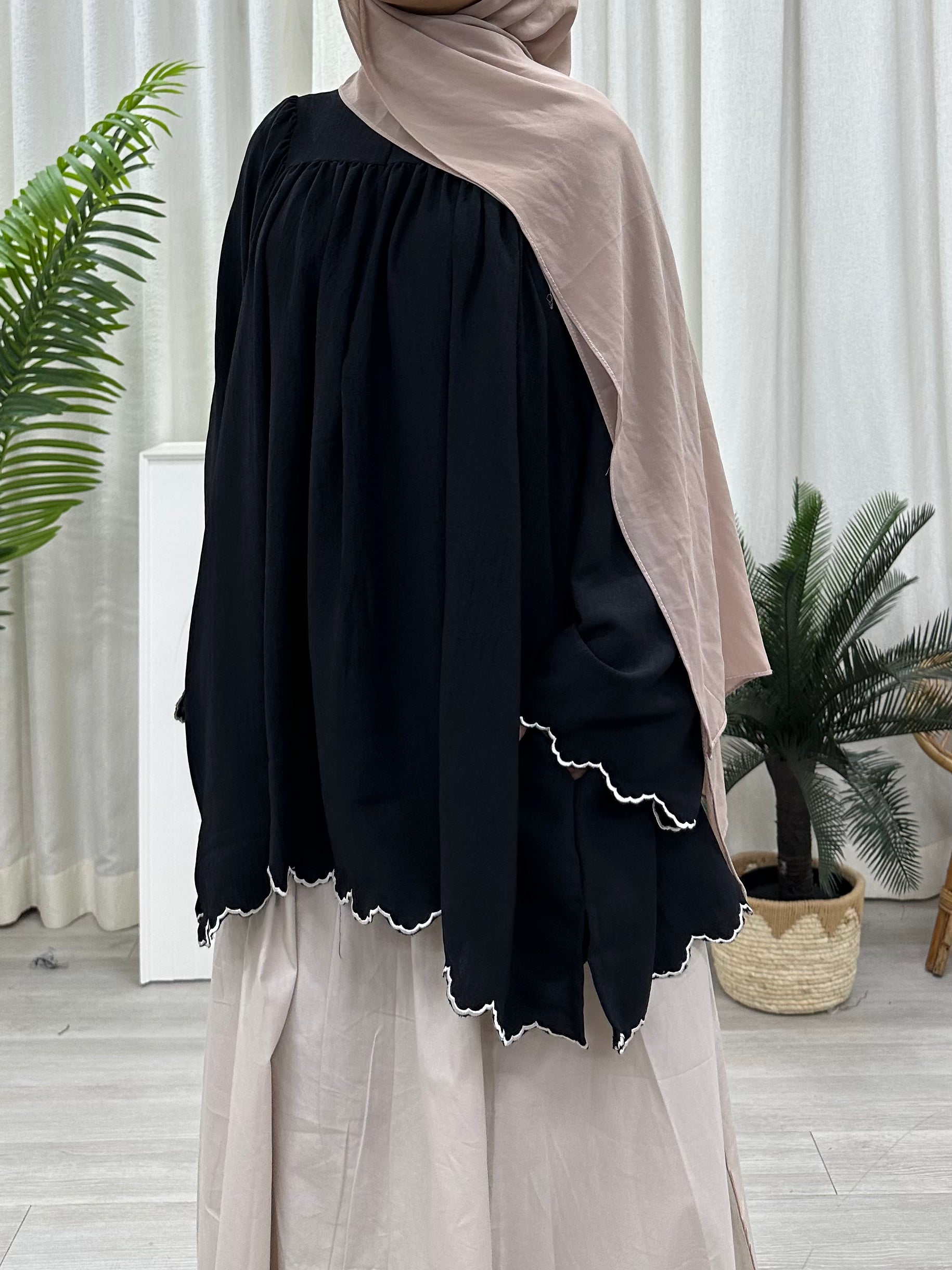 Anya Outline Sulam Babydoll