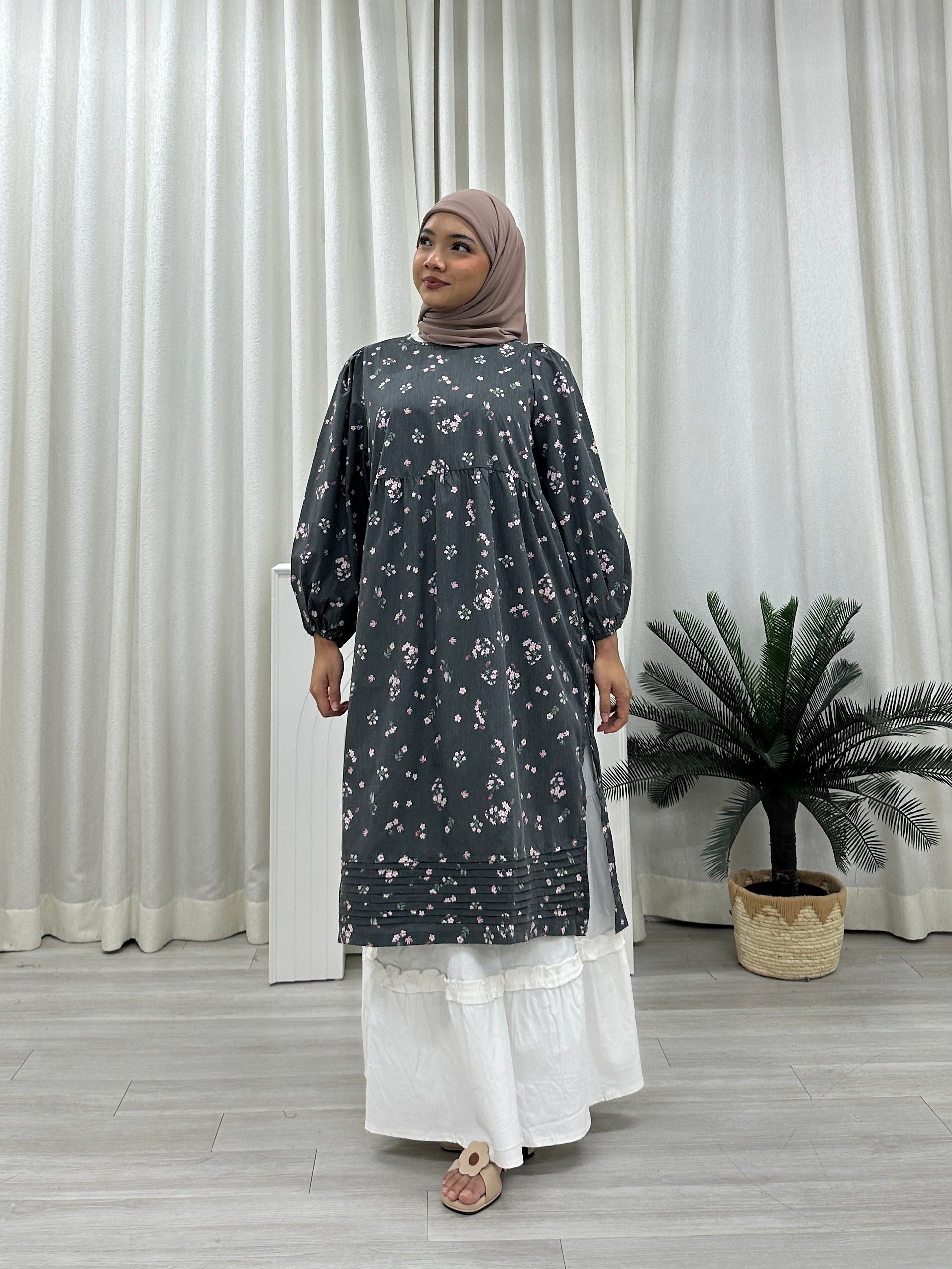 The Lylah Cotton Tunic Babydoll