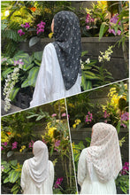Load image into Gallery viewer, Triangle Korean Chiffon Shawl - Pinterest Floral