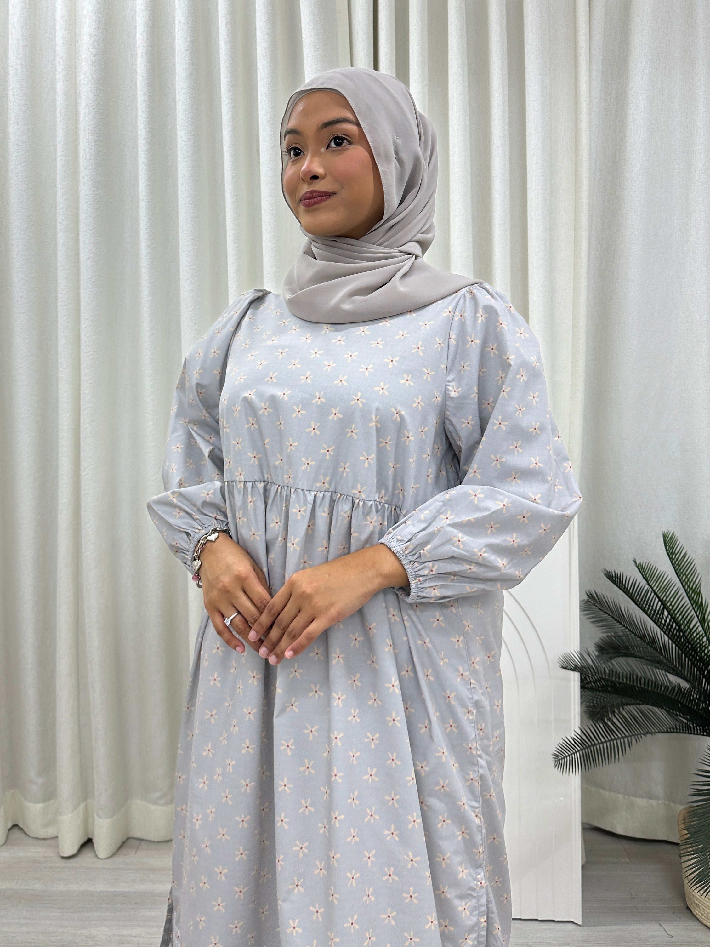 The Lylah Cotton Tunic Babydoll