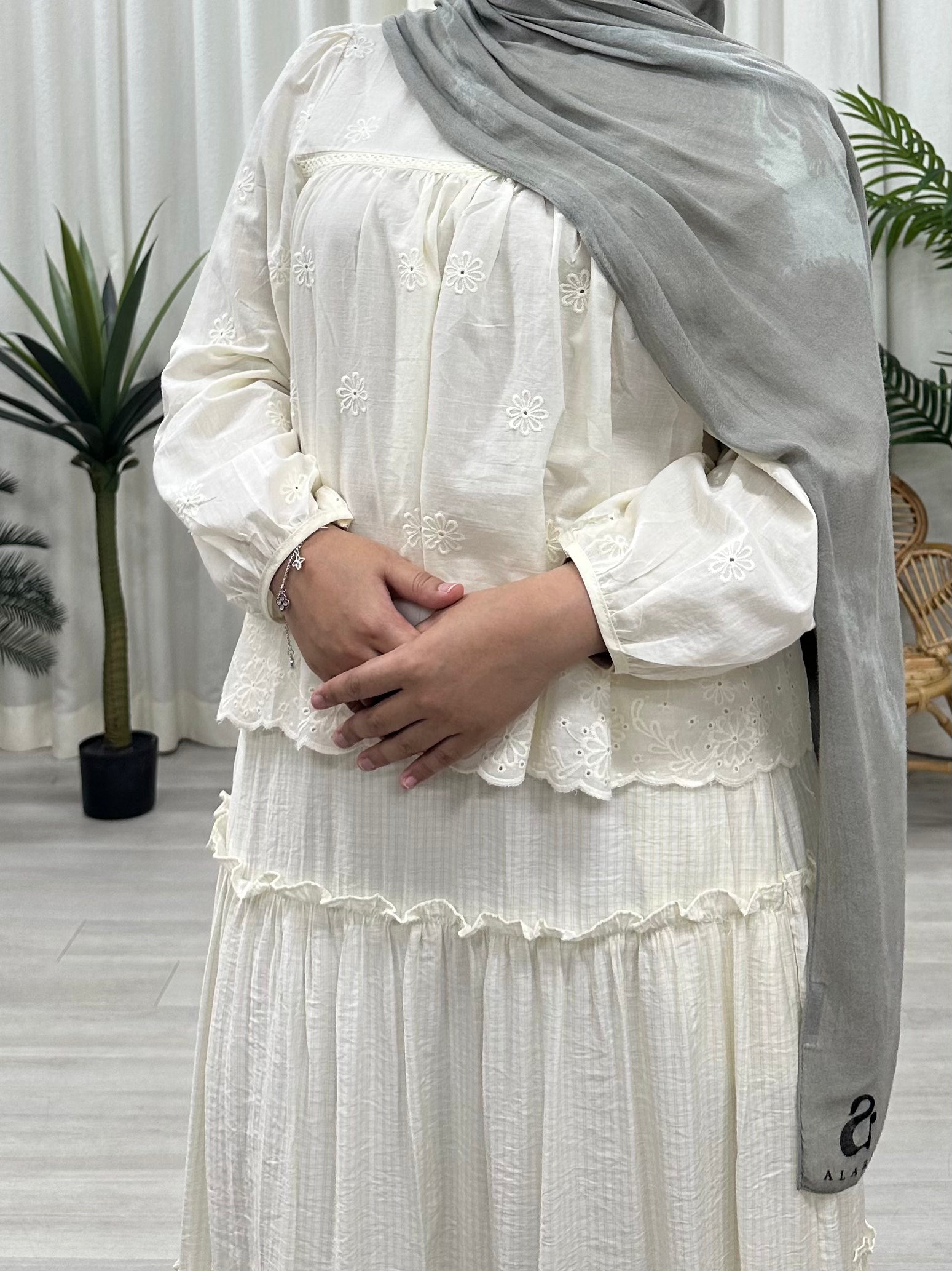 Simple Petals Grace Basic Top