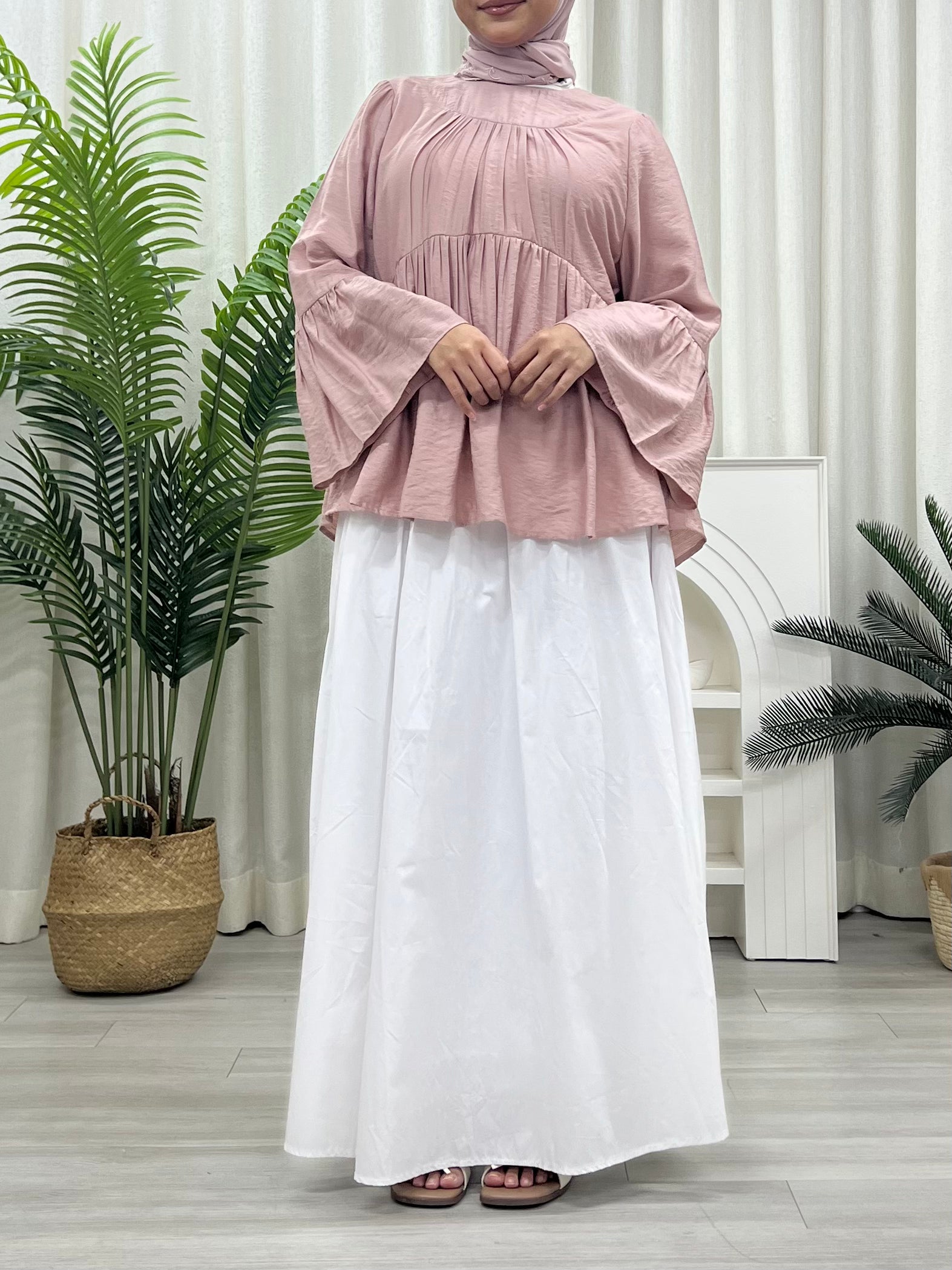 Swan Bell Wing Top HV Label