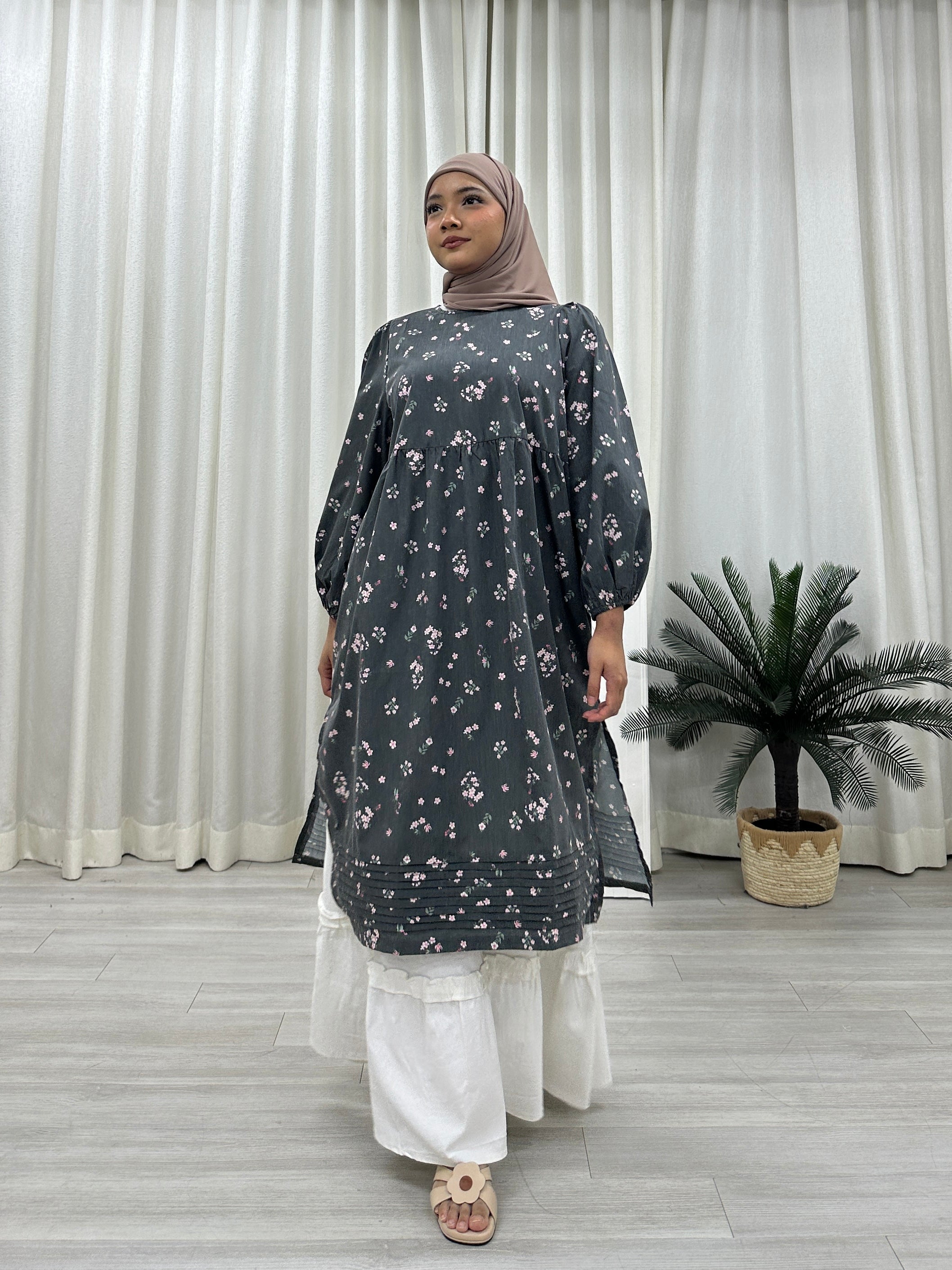 The Lylah Cotton Tunic Babydoll