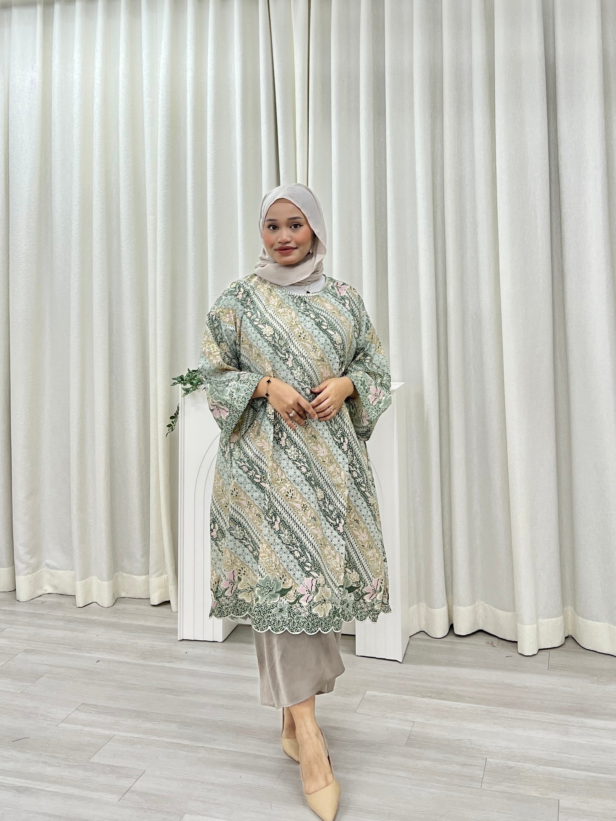 Batik Oversized Tunic BOT