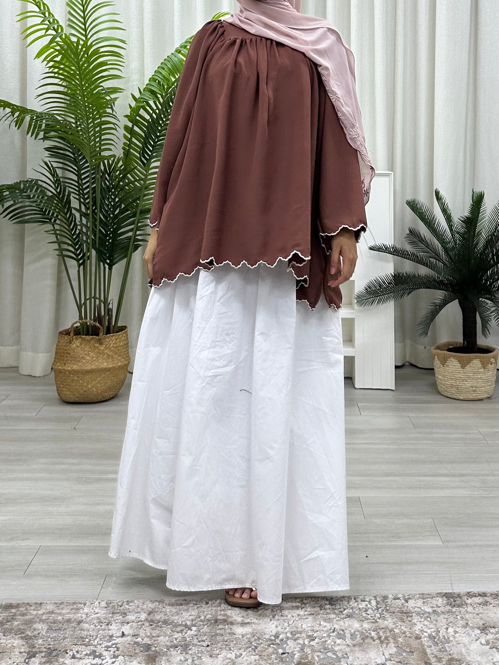 Anya Outline Sulam Babydoll