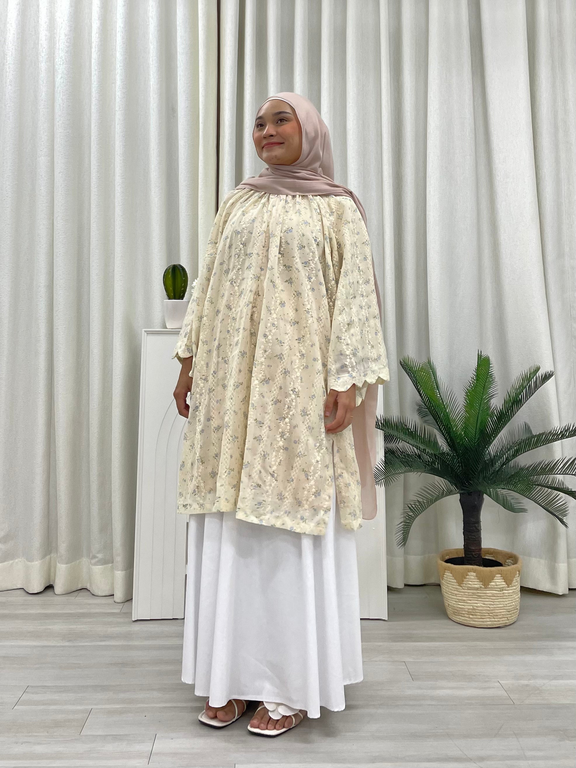 Tunic with Scallop - Grace