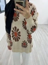 Load image into Gallery viewer, Daisy Knit Sweater