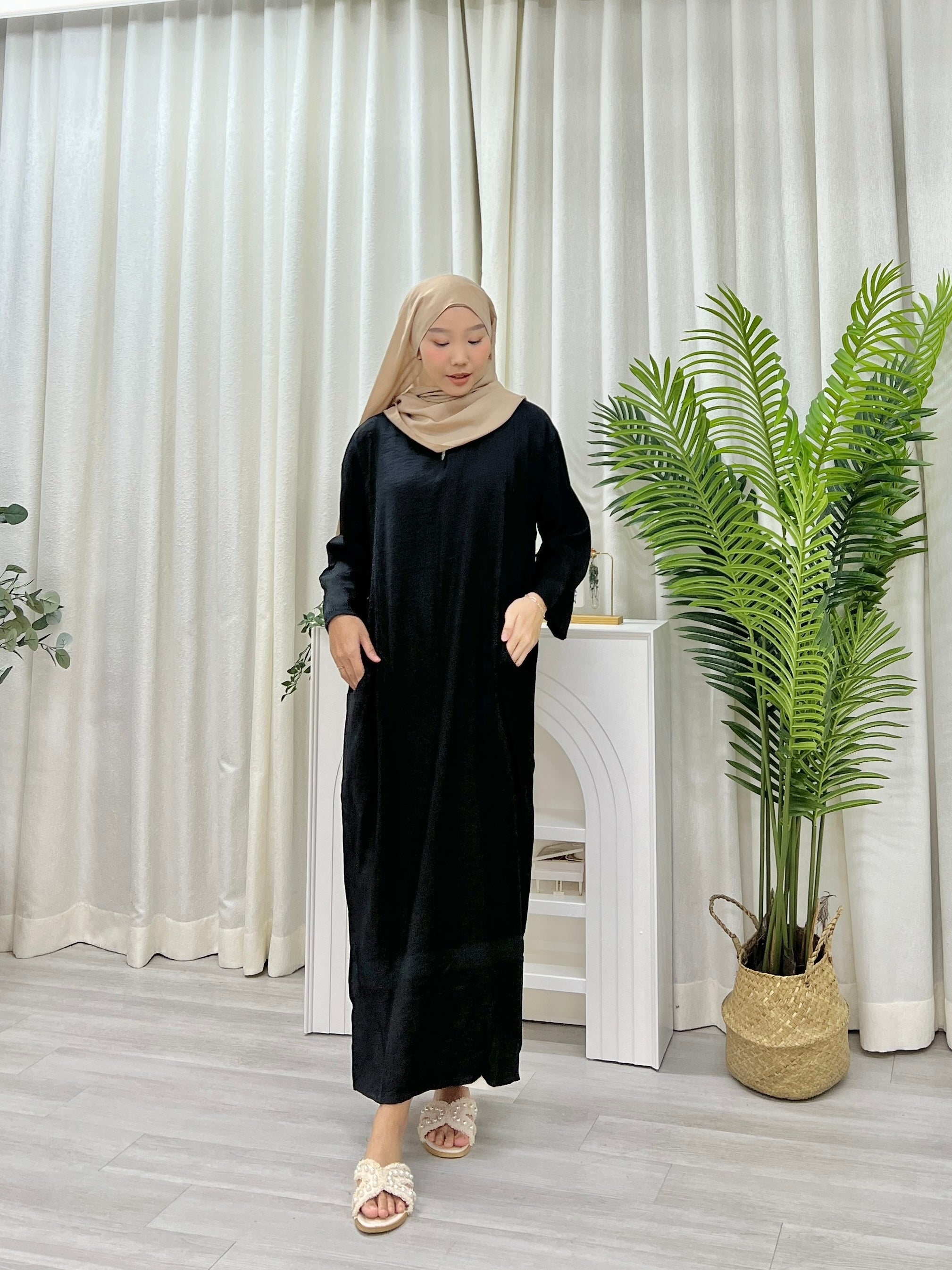 Basic Pocket Kaftan