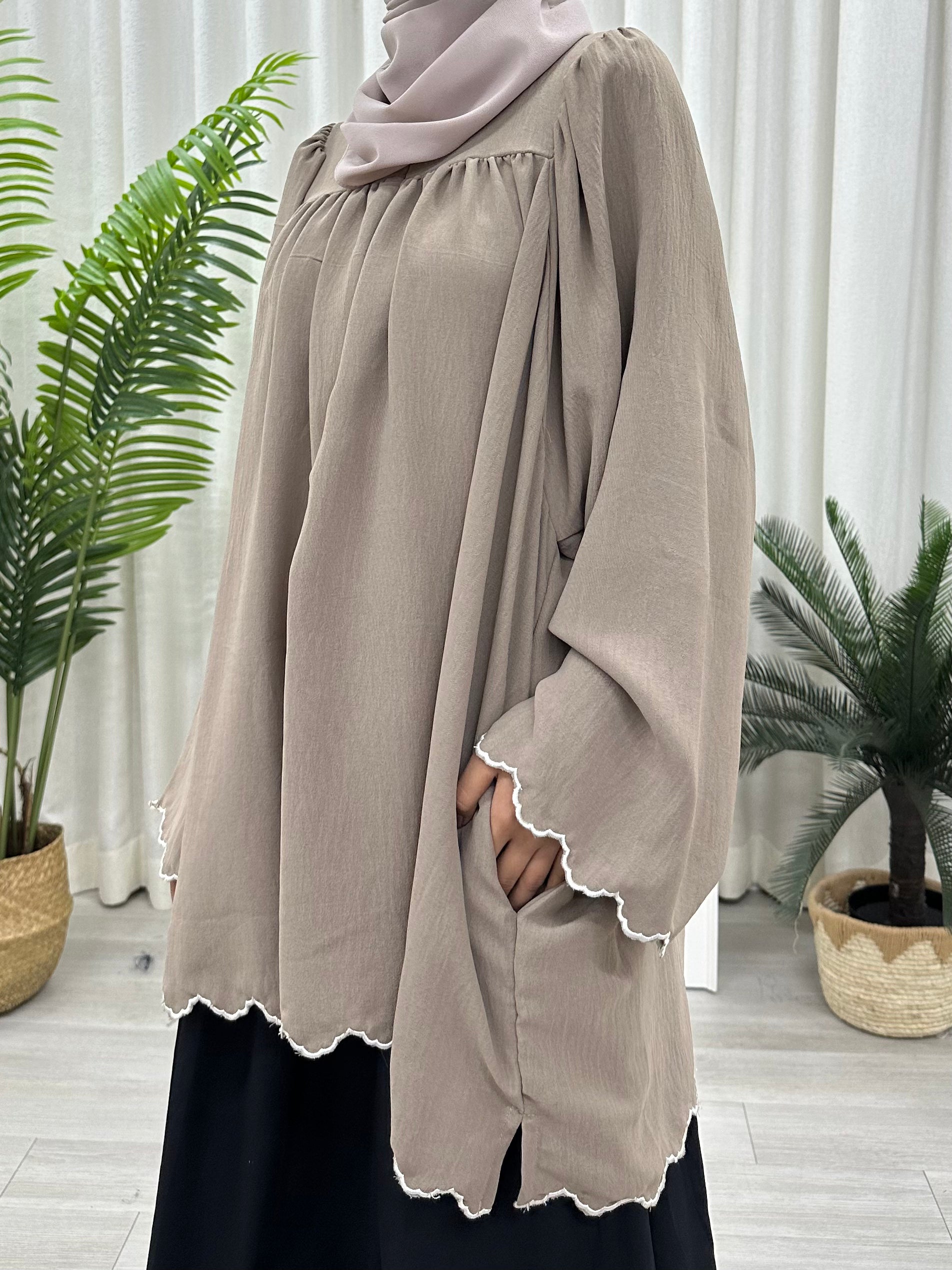 Anya Outline Sulam Babydoll