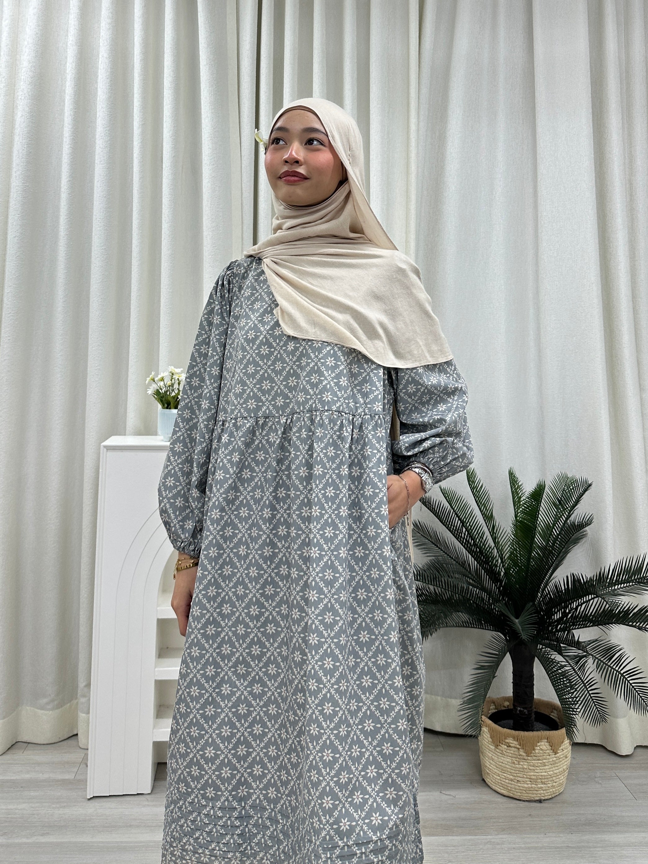 The Lylah Cotton Tunic Babydoll