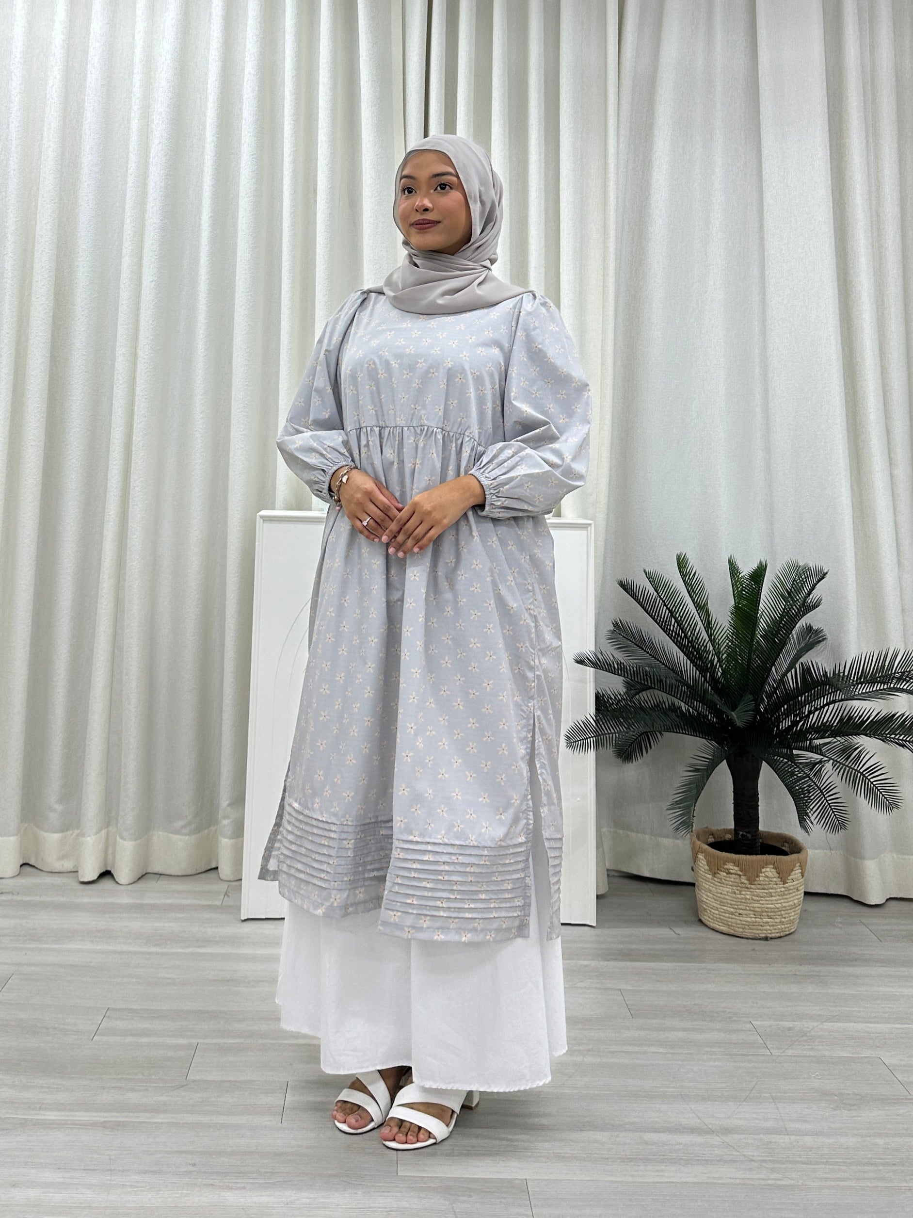 The Lylah Cotton Tunic Babydoll