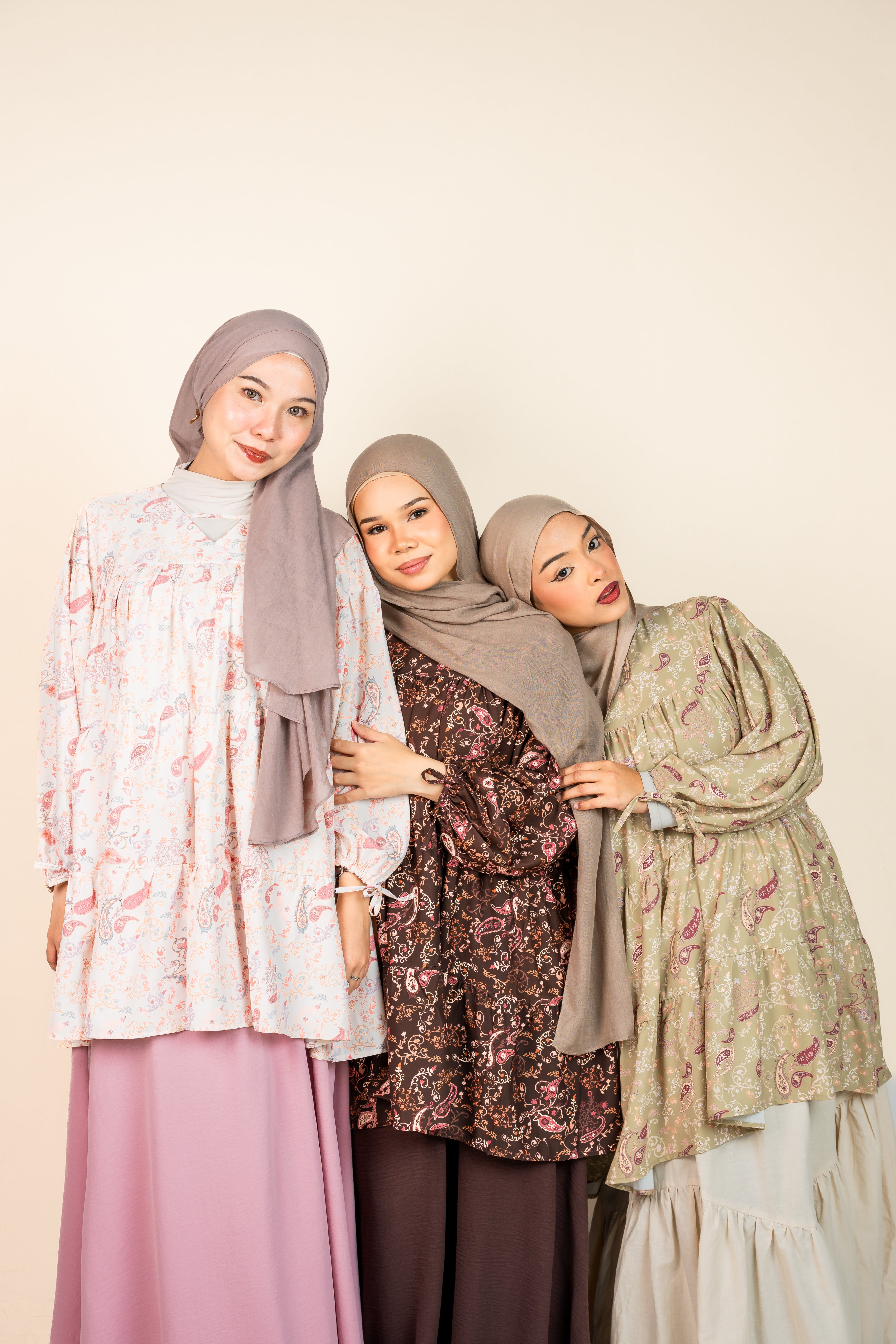 Ellie Tiered Tunic - Paisleyland