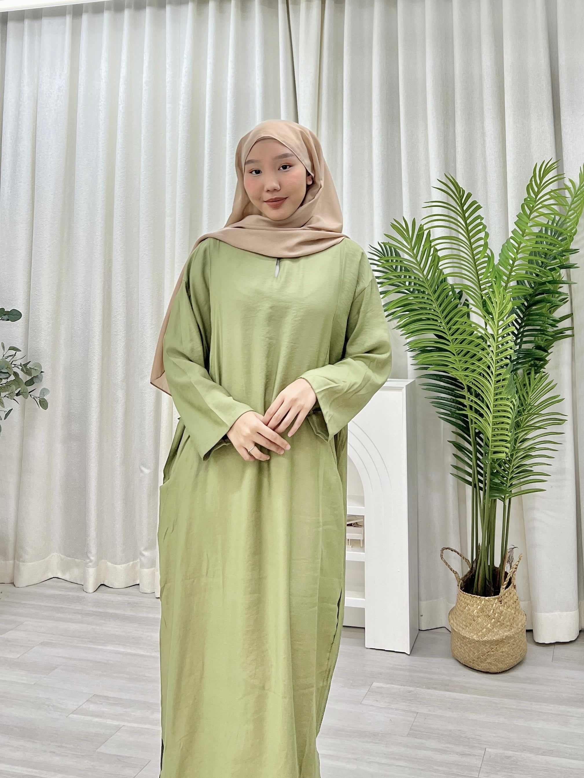 Basic Pocket Kaftan