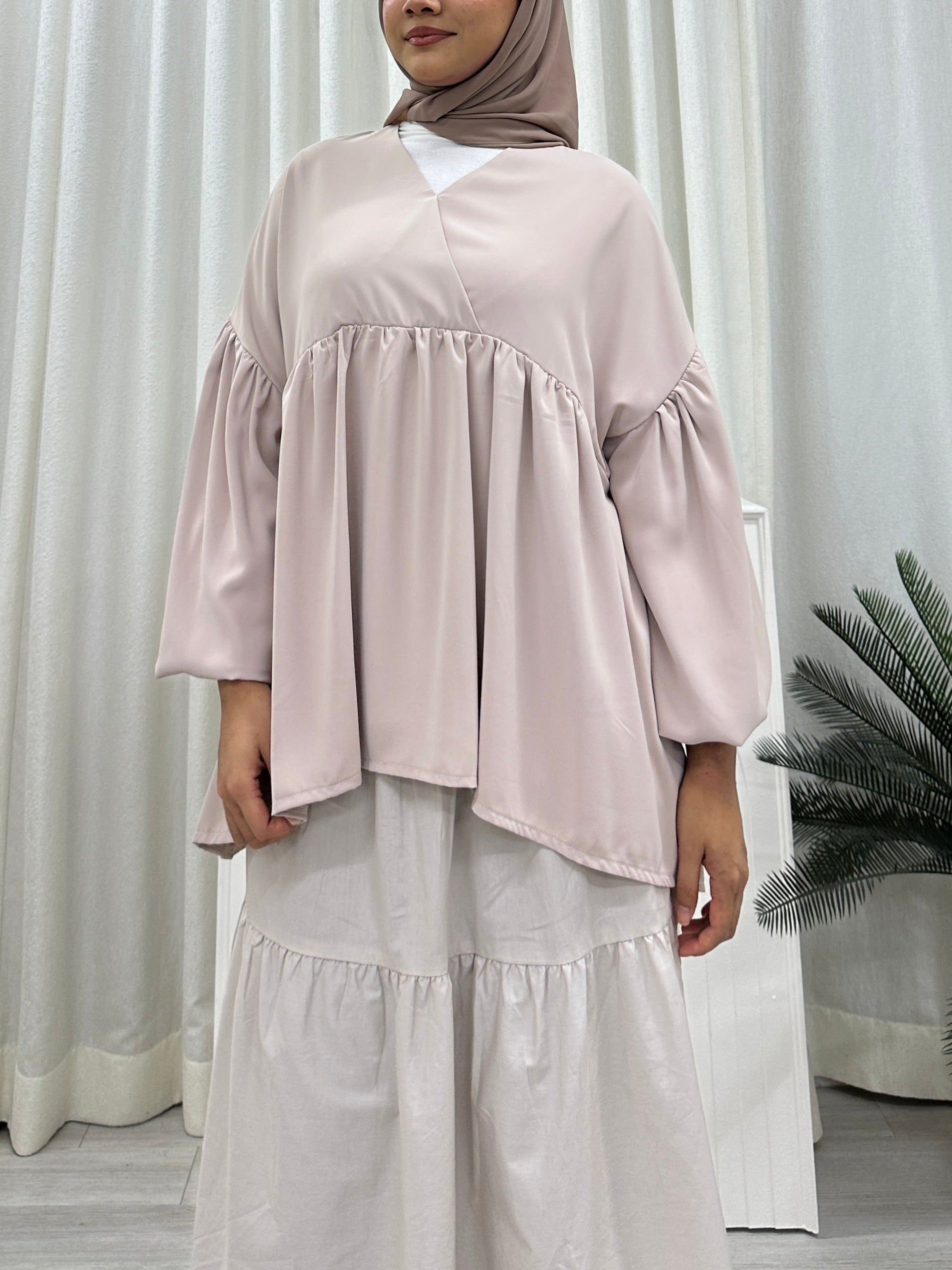 Kimora Top - Solids Fits XS - 3XL