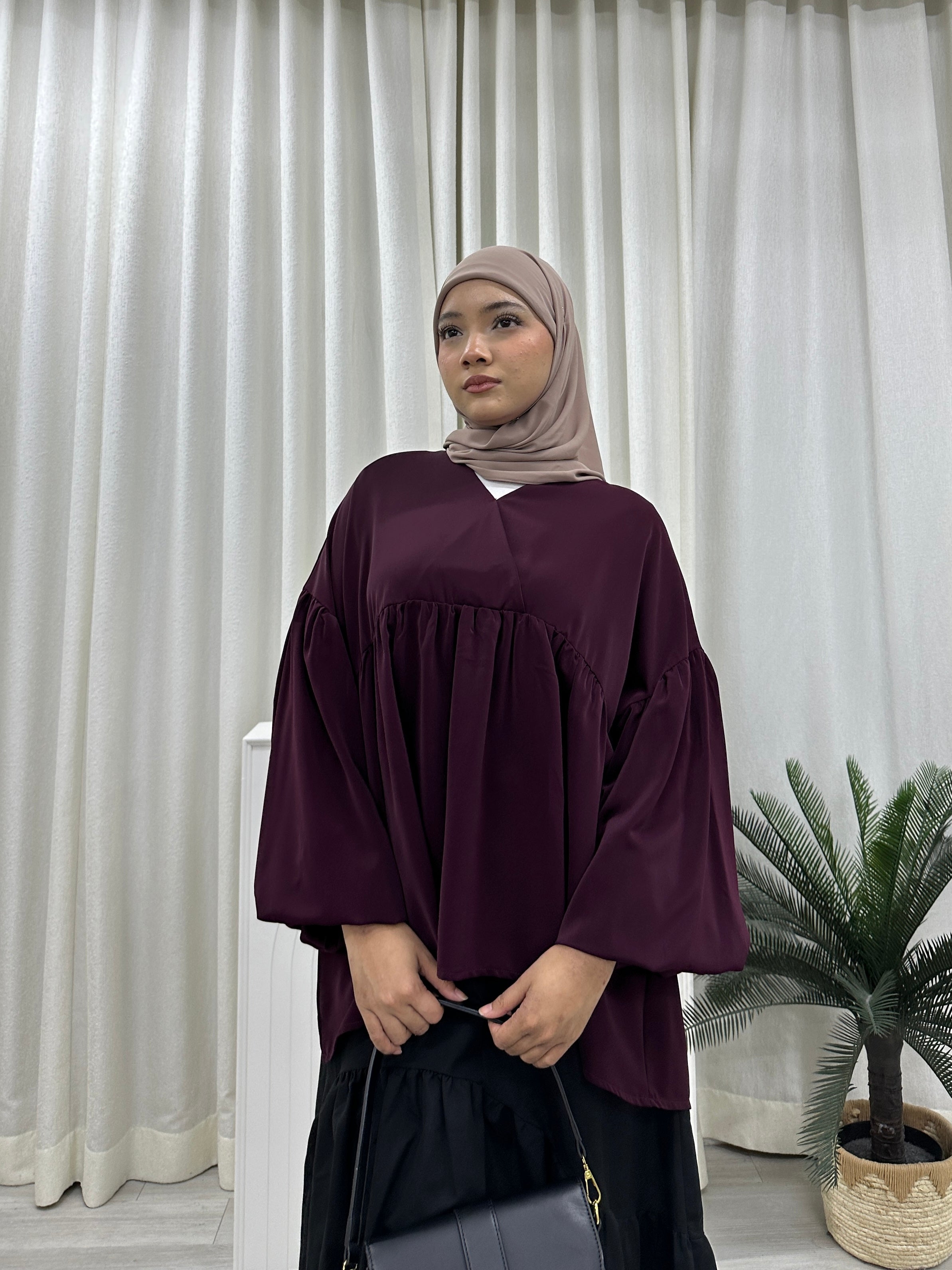 Kimora Top - Solids Fits XS - 3XL