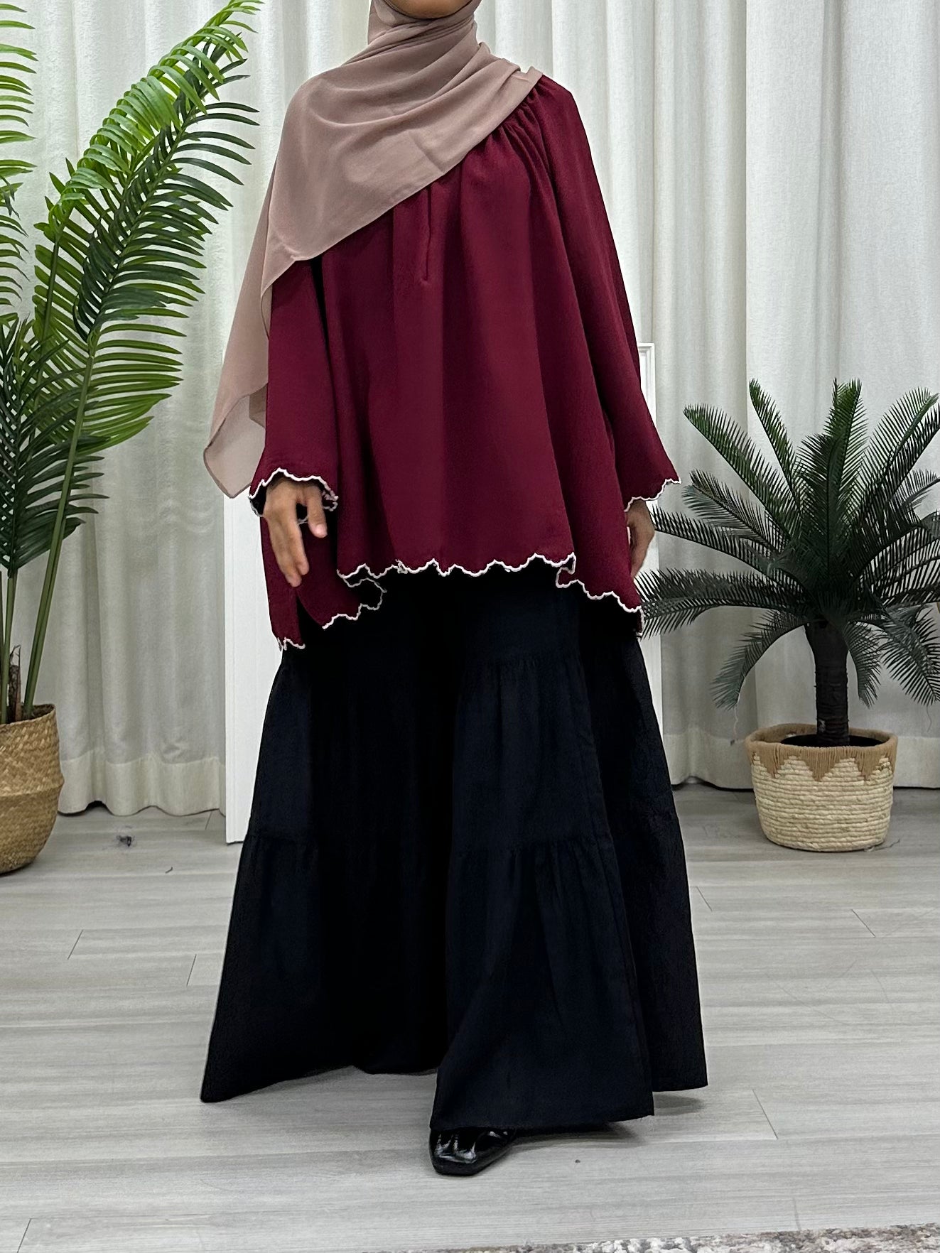 Anya Outline Sulam Babydoll