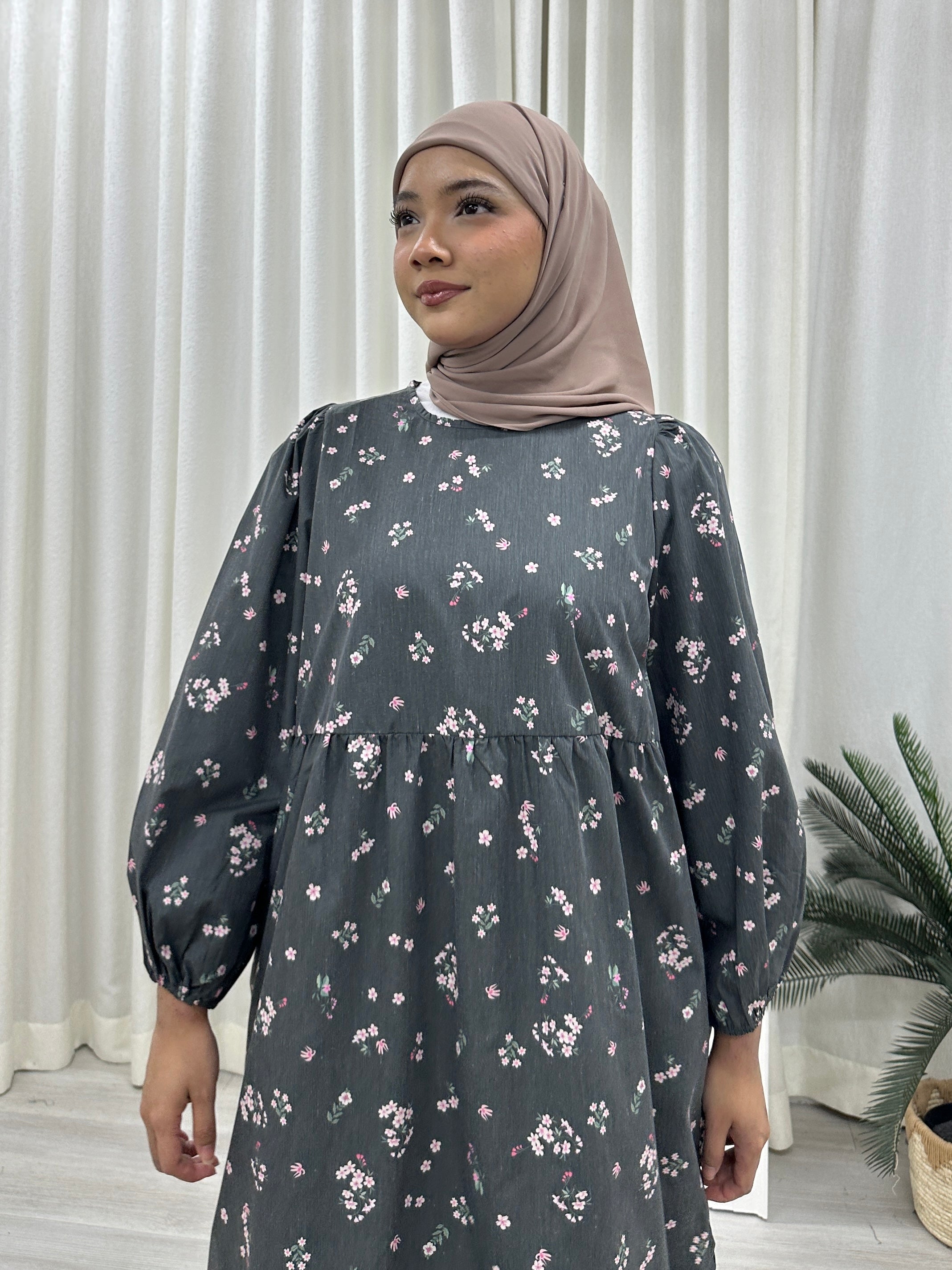The Lylah Cotton Tunic Babydoll