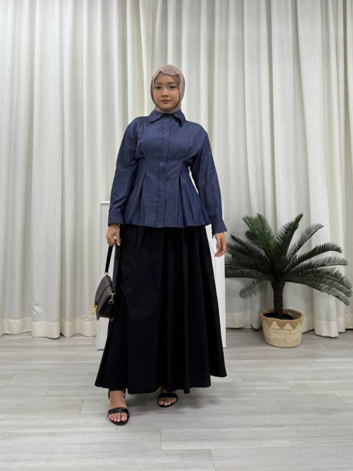 Tilly Soft Denim Top Formal