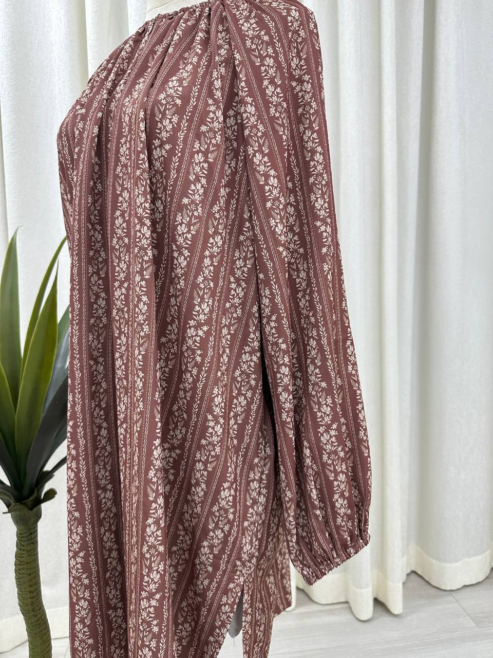 Cuffed Breeze Cooling Tunic