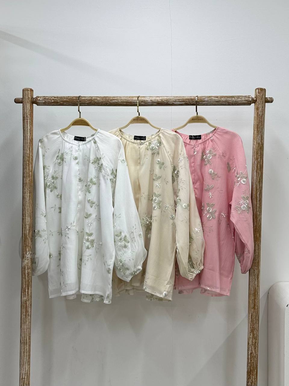 Celestine Blouse Lineup - Mira