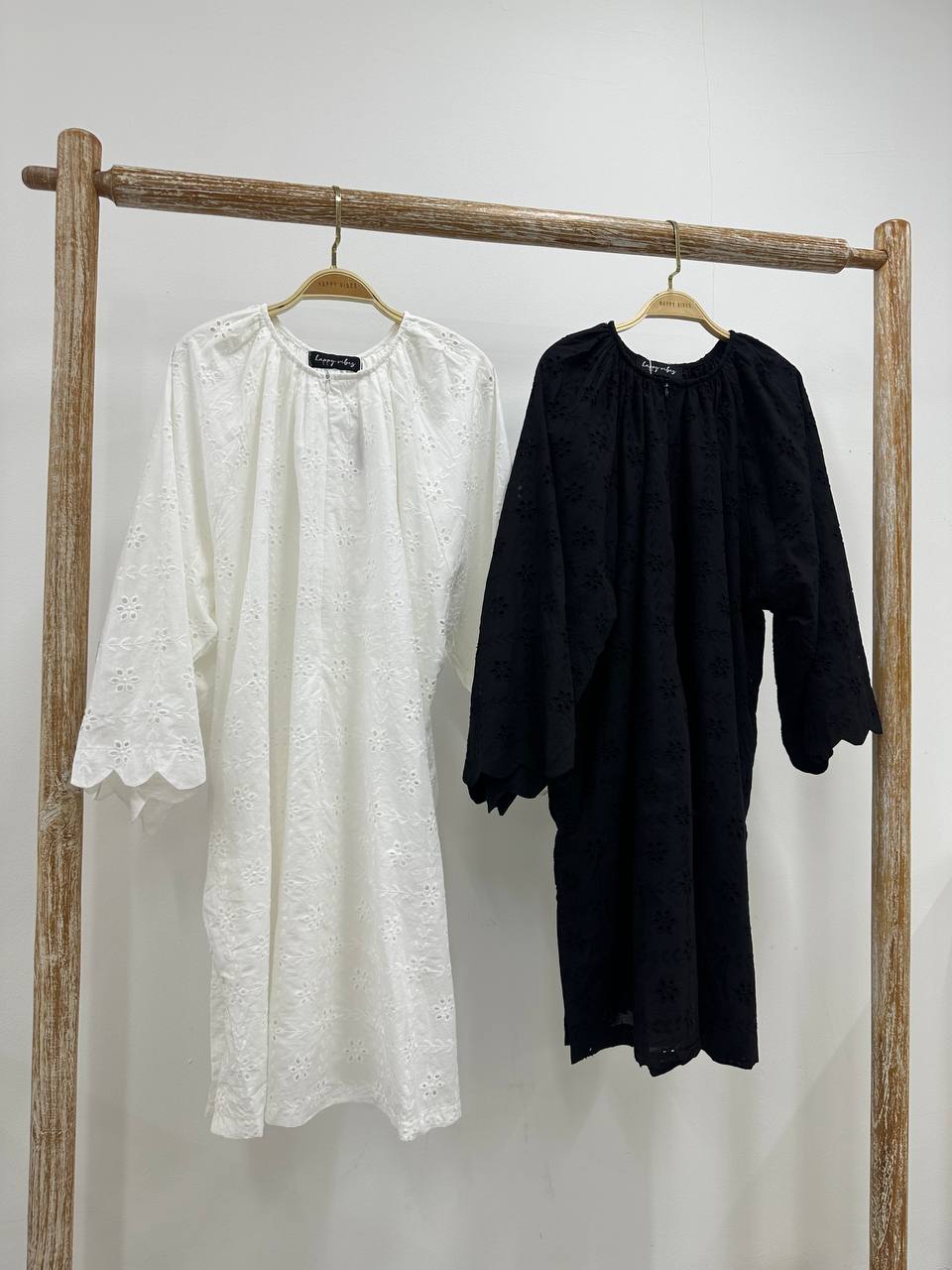 Elora Eyelet Tunic - Nova Nursing friendly