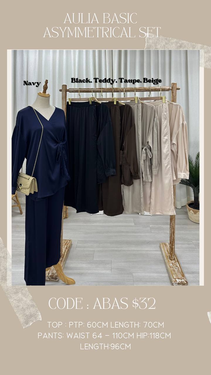 Aulia Basic Asymmetrical Set