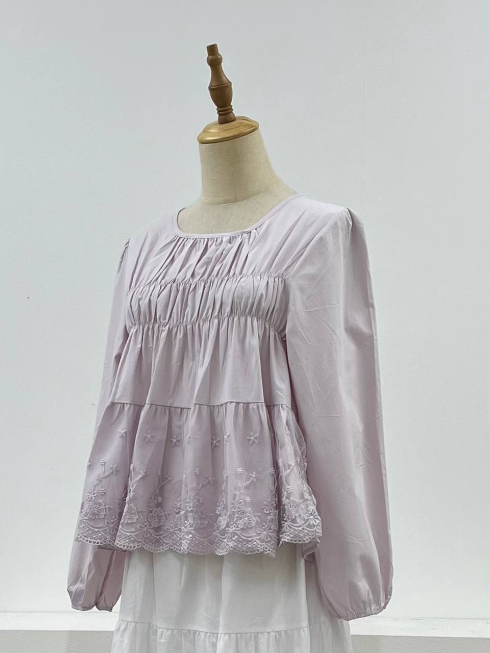 Freya Cotton Embroidered Top