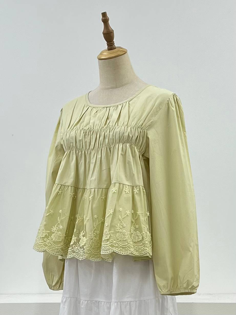 Freya Cotton Embroidered Top