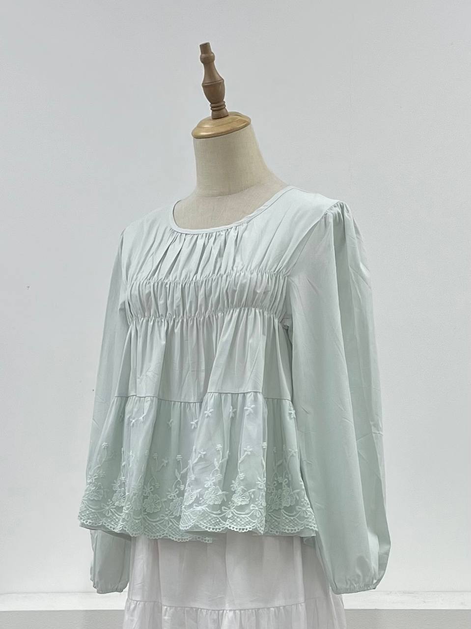 Freya Cotton Embroidered Top