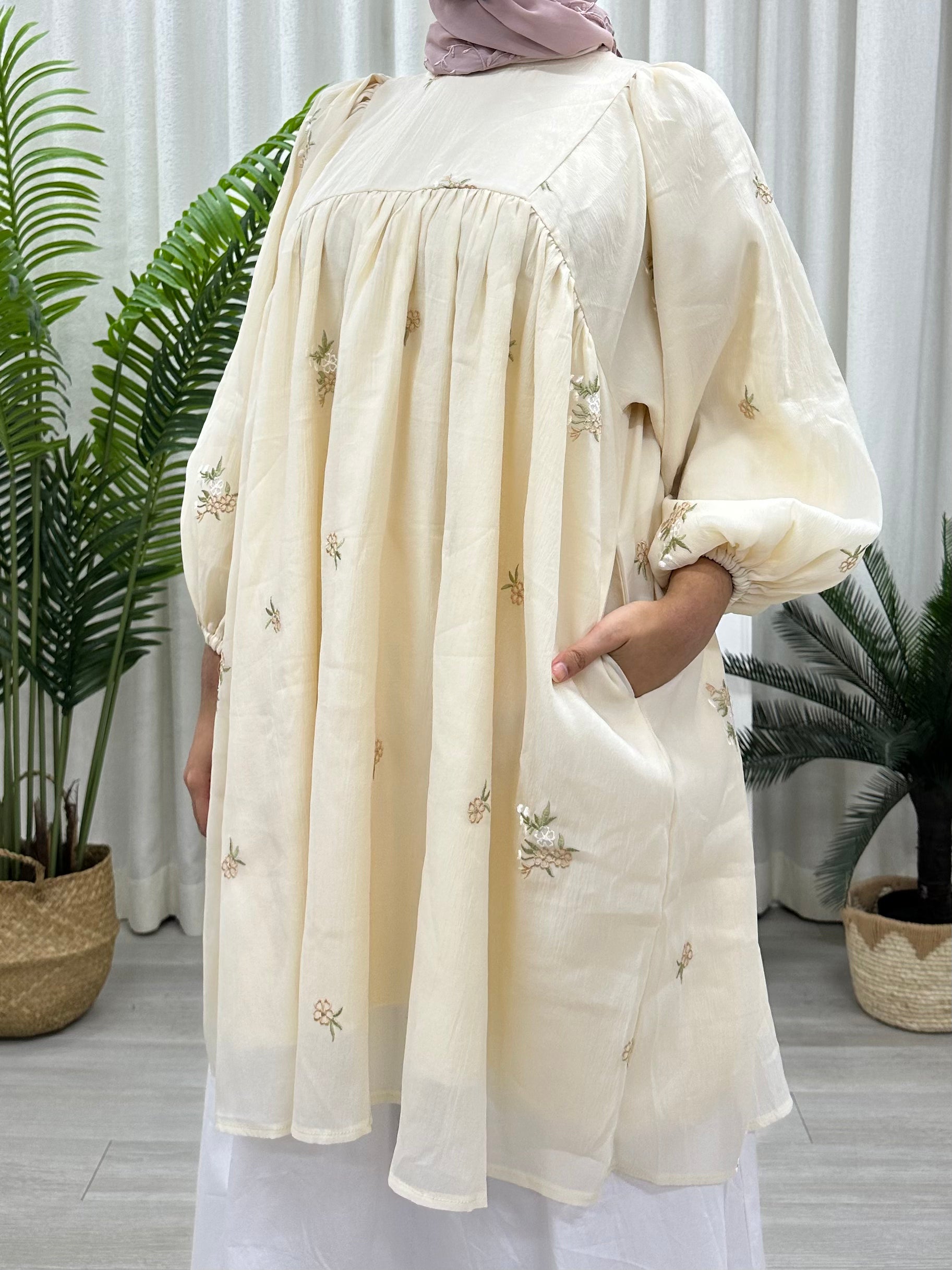 Babydoll Tunic - Elysian Grace