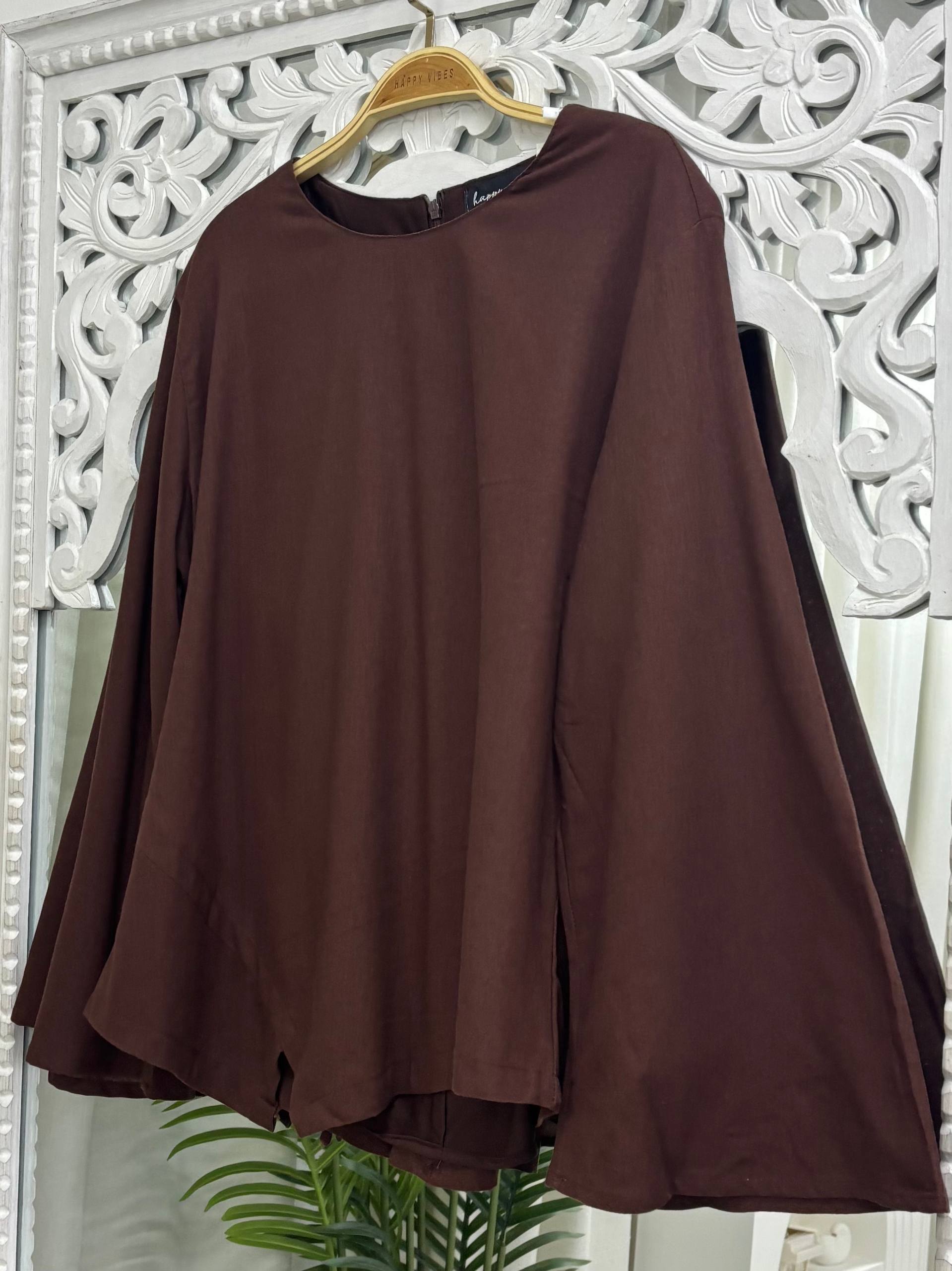 Plain Muse Seam Top HV Label Top