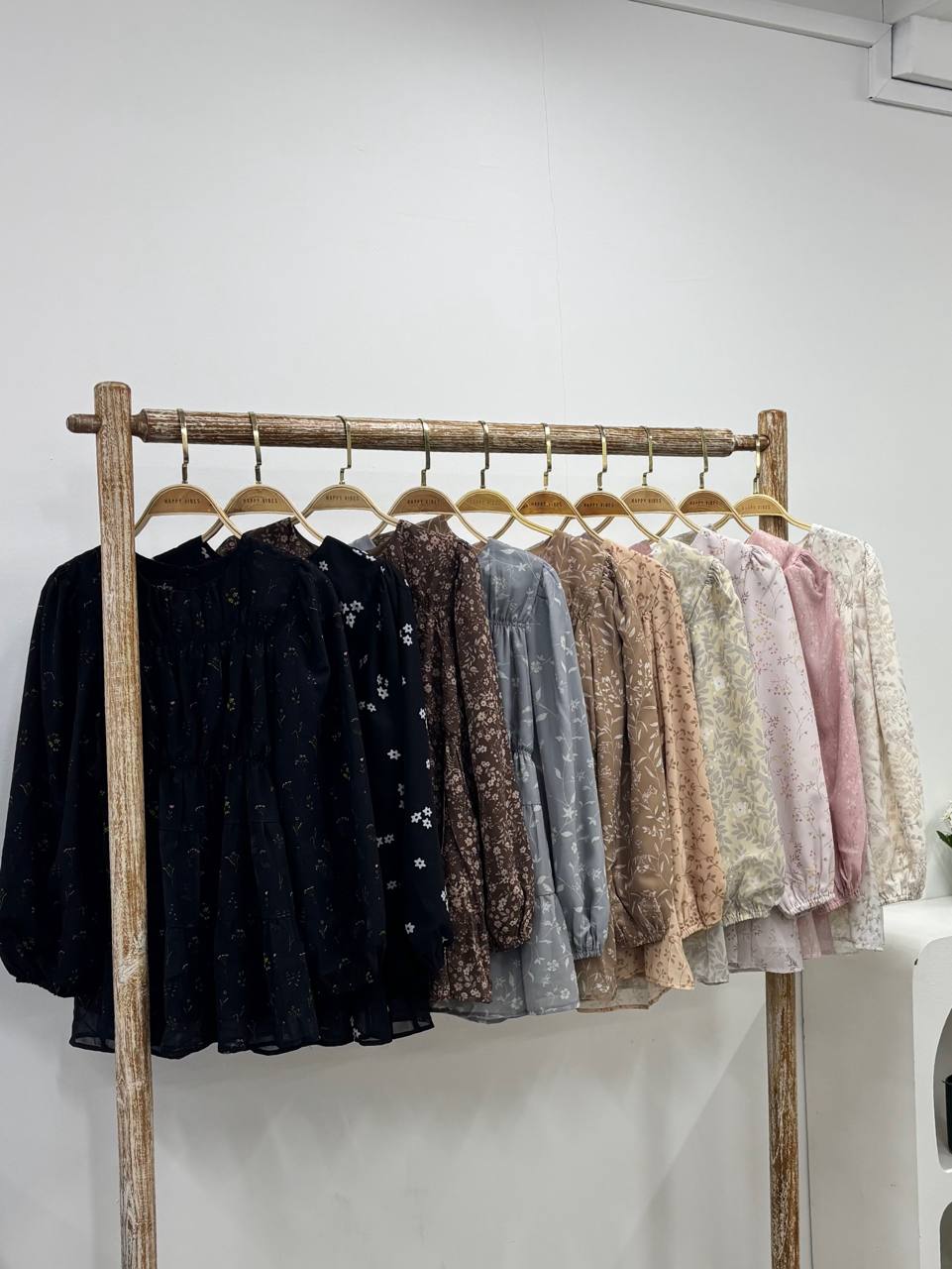 Freya Printed Ruched Top